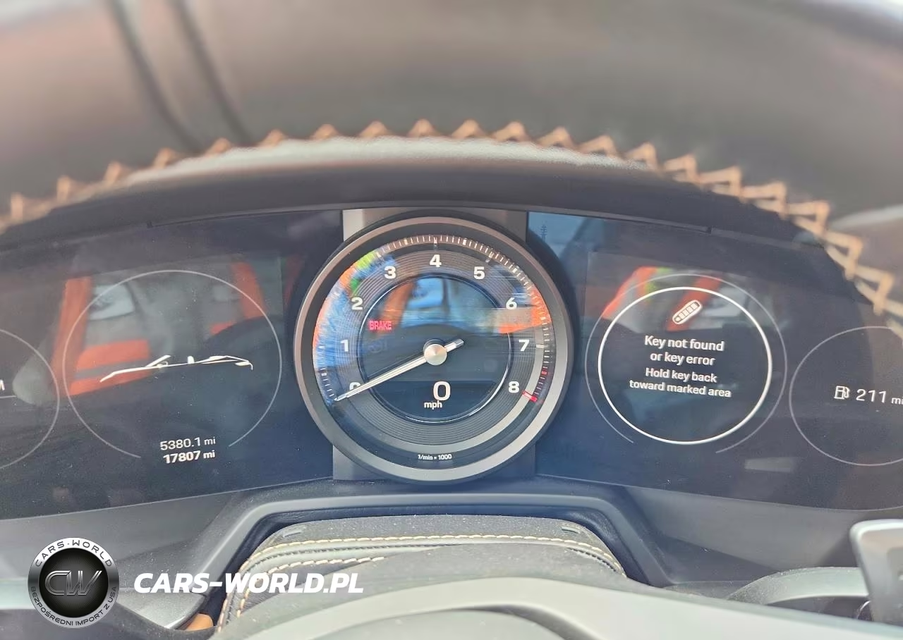 2022 Porsche 911 VIN:WP0CB2A93NS245256 - 9