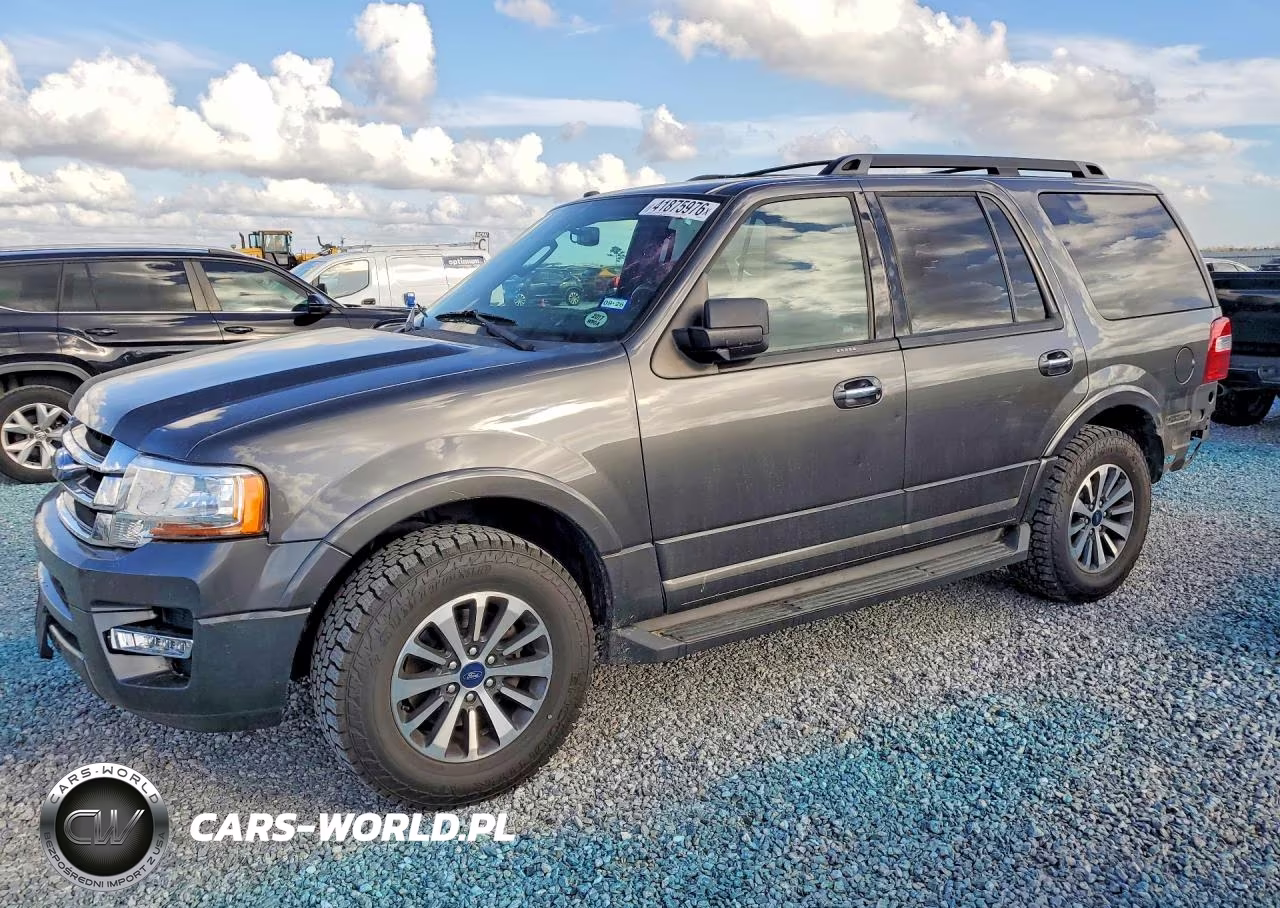 2017 Ford Expedition Xlt