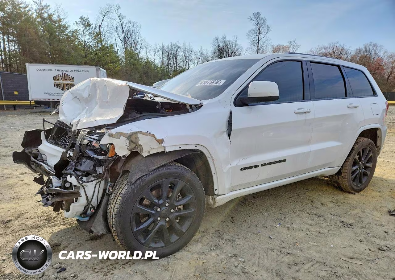 Główne zdjęcie 2021 Jeep Grand Cherokee Laredo