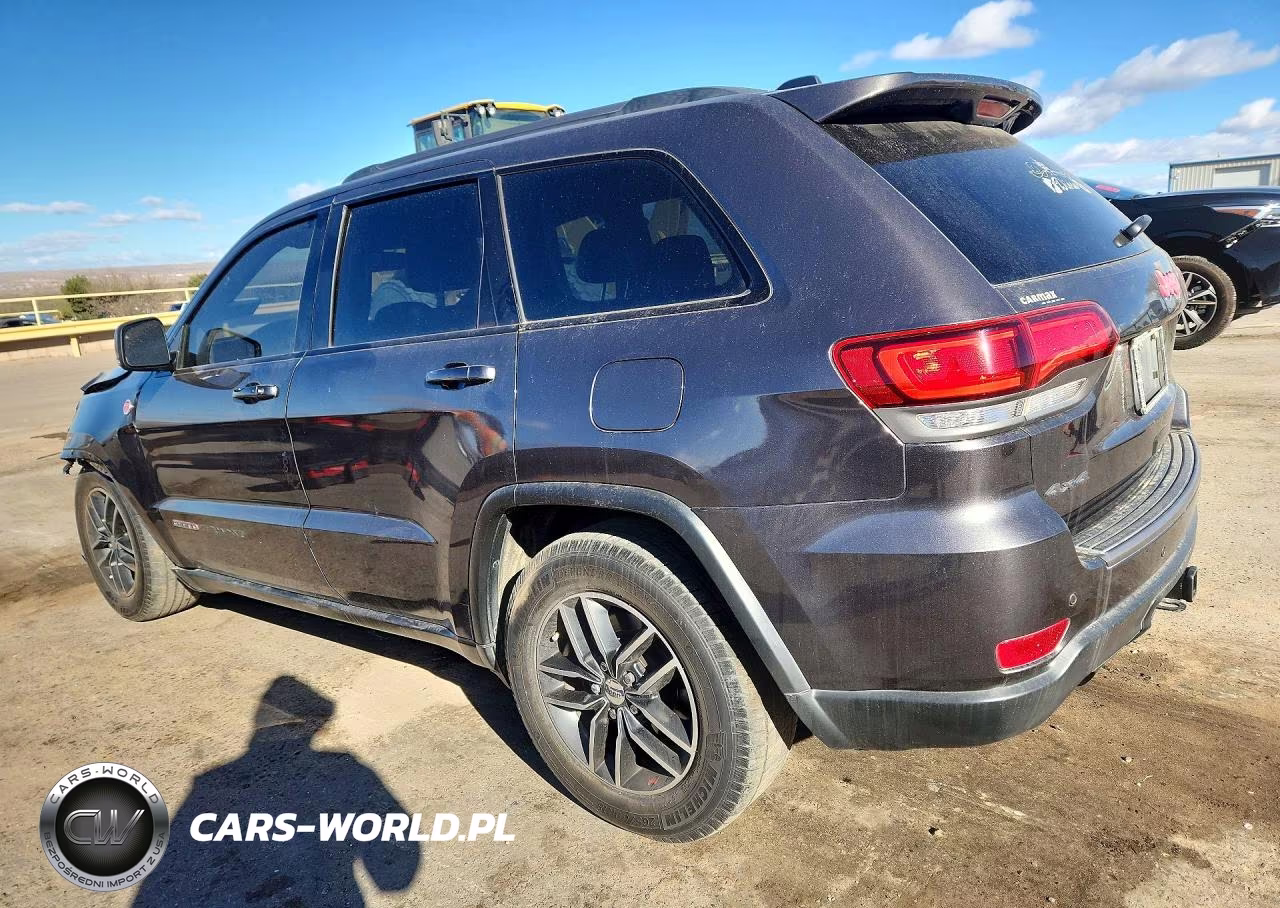 2017 Jeep Grand Cherokee Trailhawk VIN:1C4RJFLG2HC932873 - 2