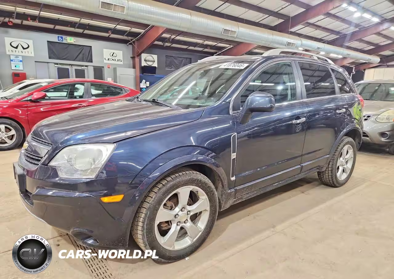 2014 Chevrolet Captiva Lt