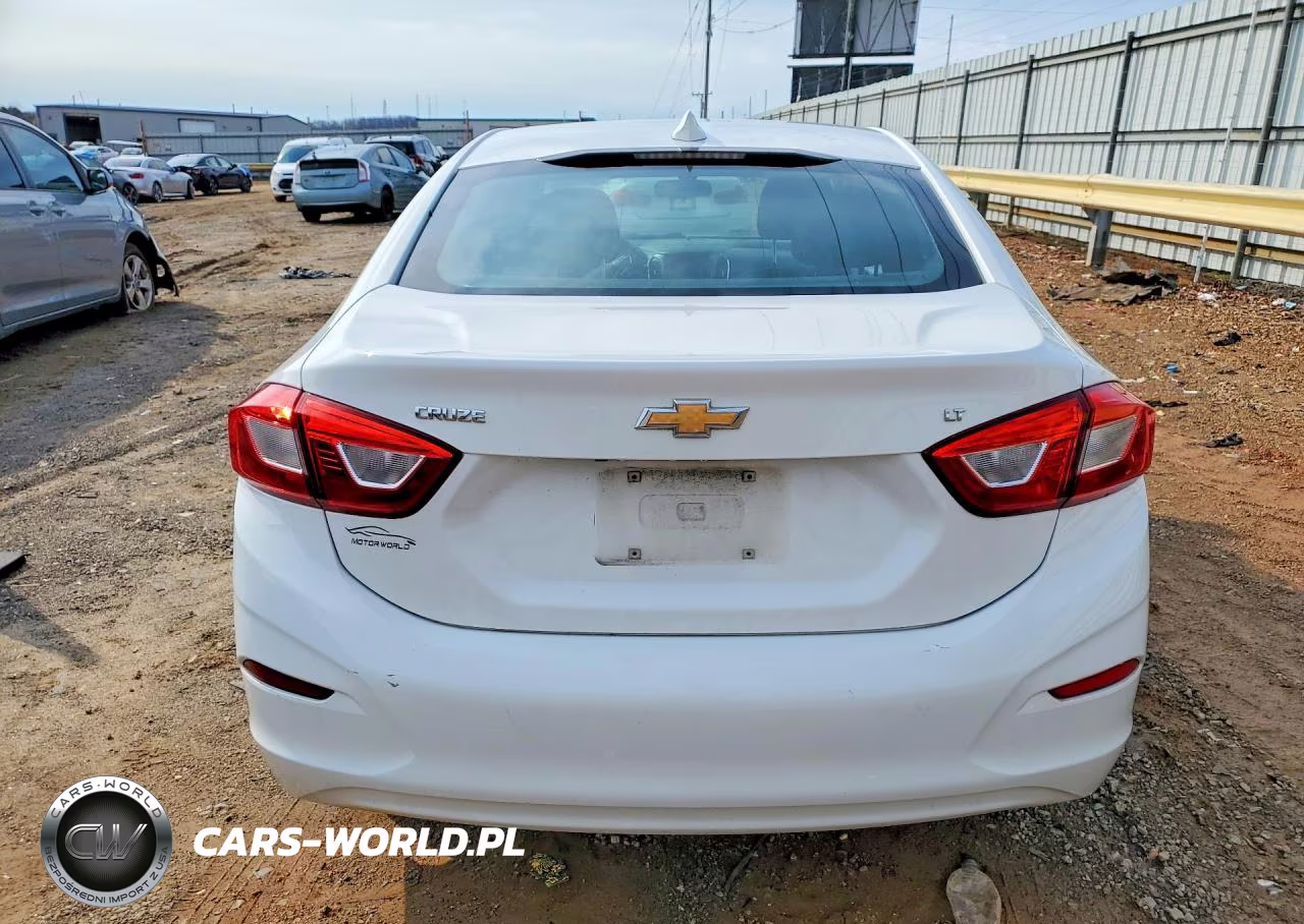2018 Chevrolet Cruze Lt VIN:1G1BE5SMXJ7173937 - 6