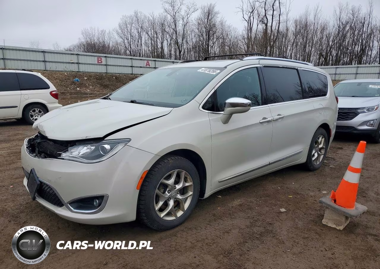 Główne zdjęcie 2017 Chrysler Pacifica Limited