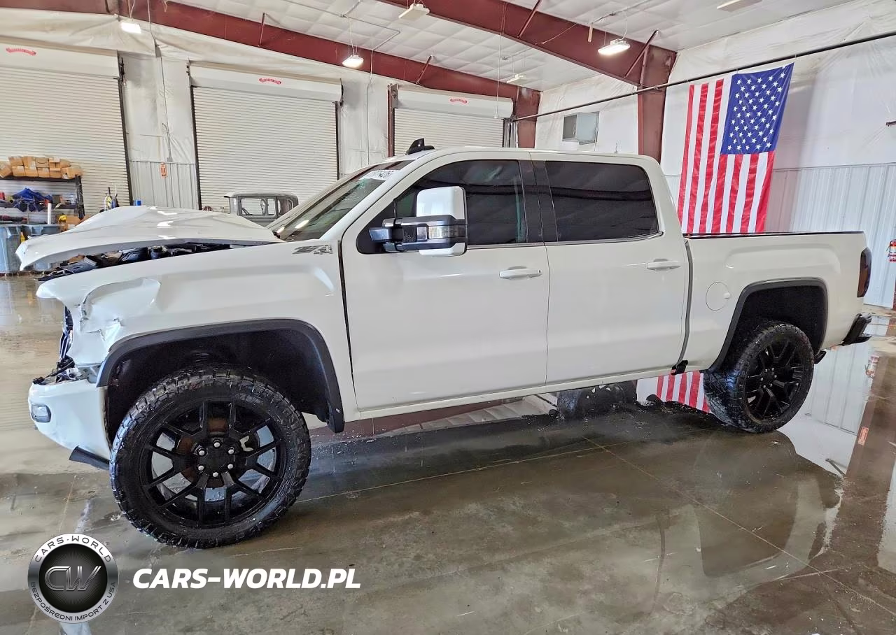 2018 GMC Sierra K1500 Slt