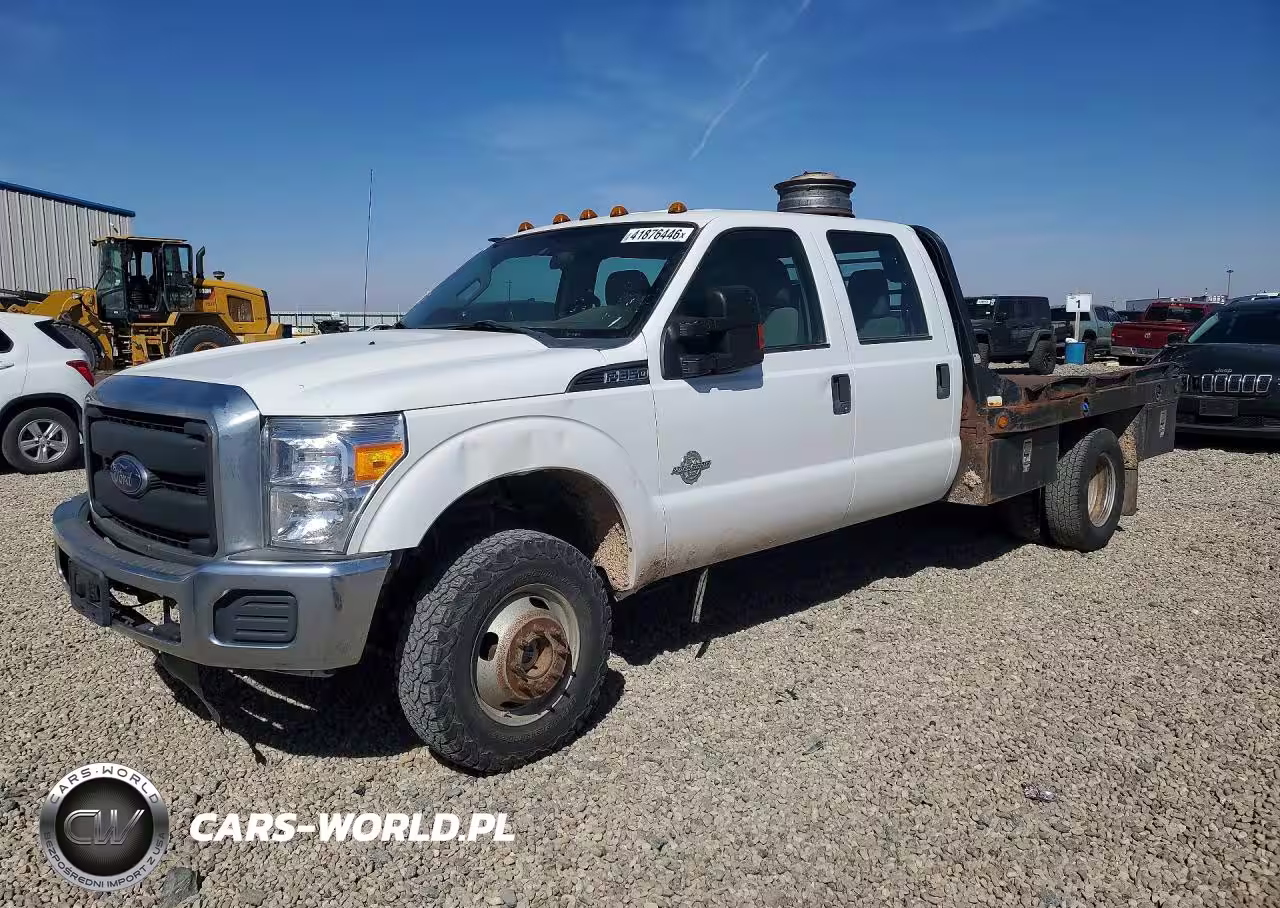 2015 Ford F350 Super Duty