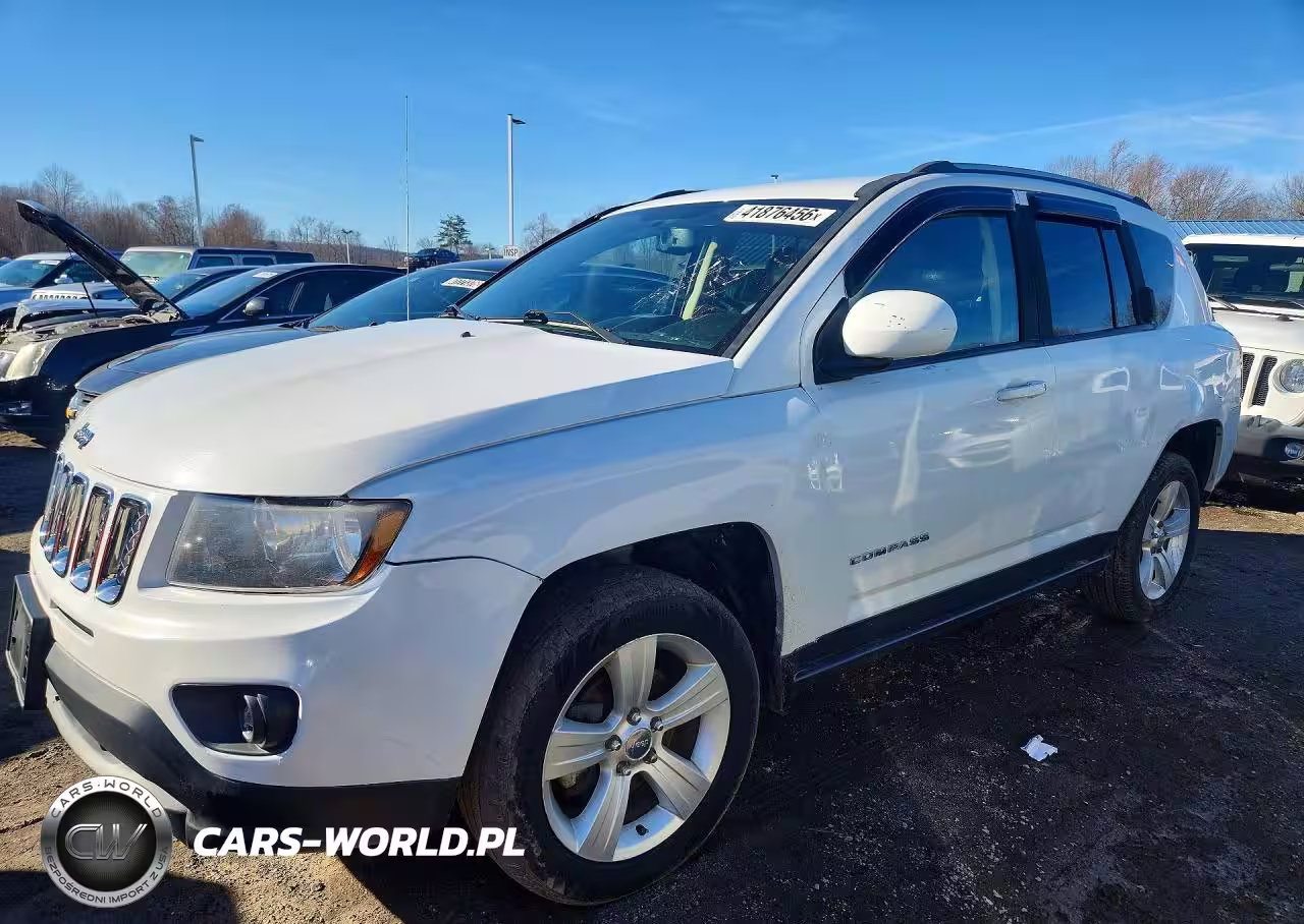 2016 Jeep Compass Latitude