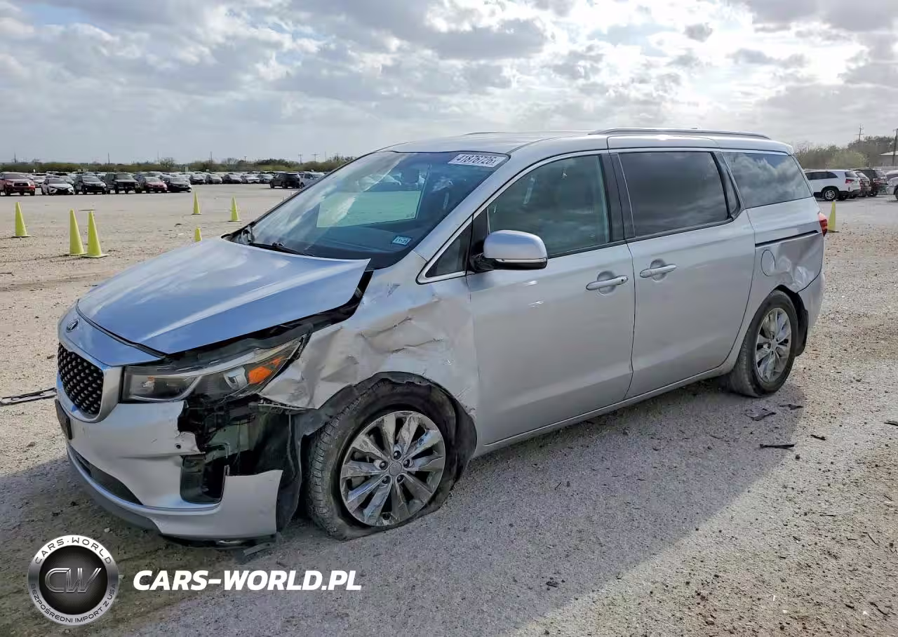 2018 Kia Sedona Ex