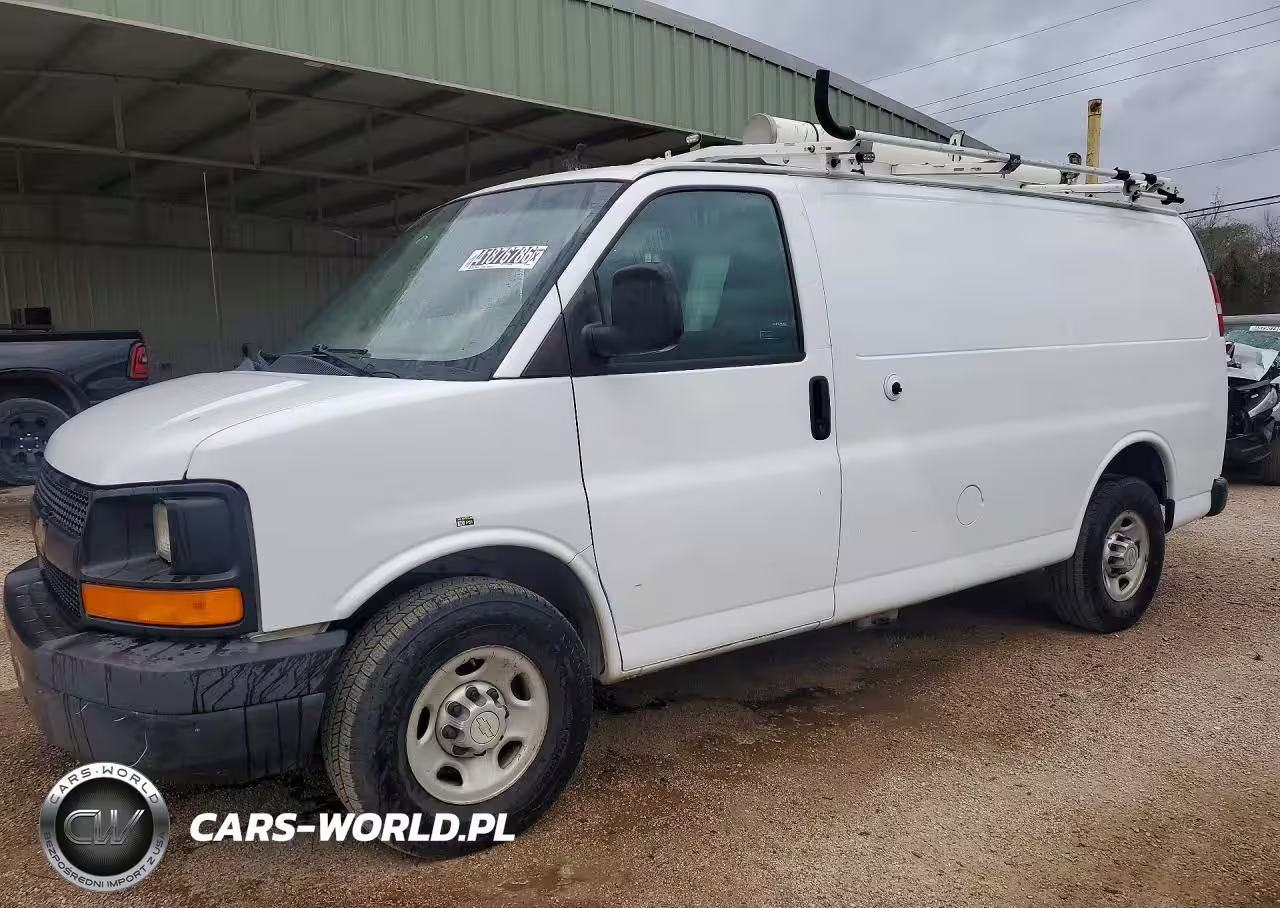 2013 Chevrolet Express 2500 Cargo Utility - Service Van