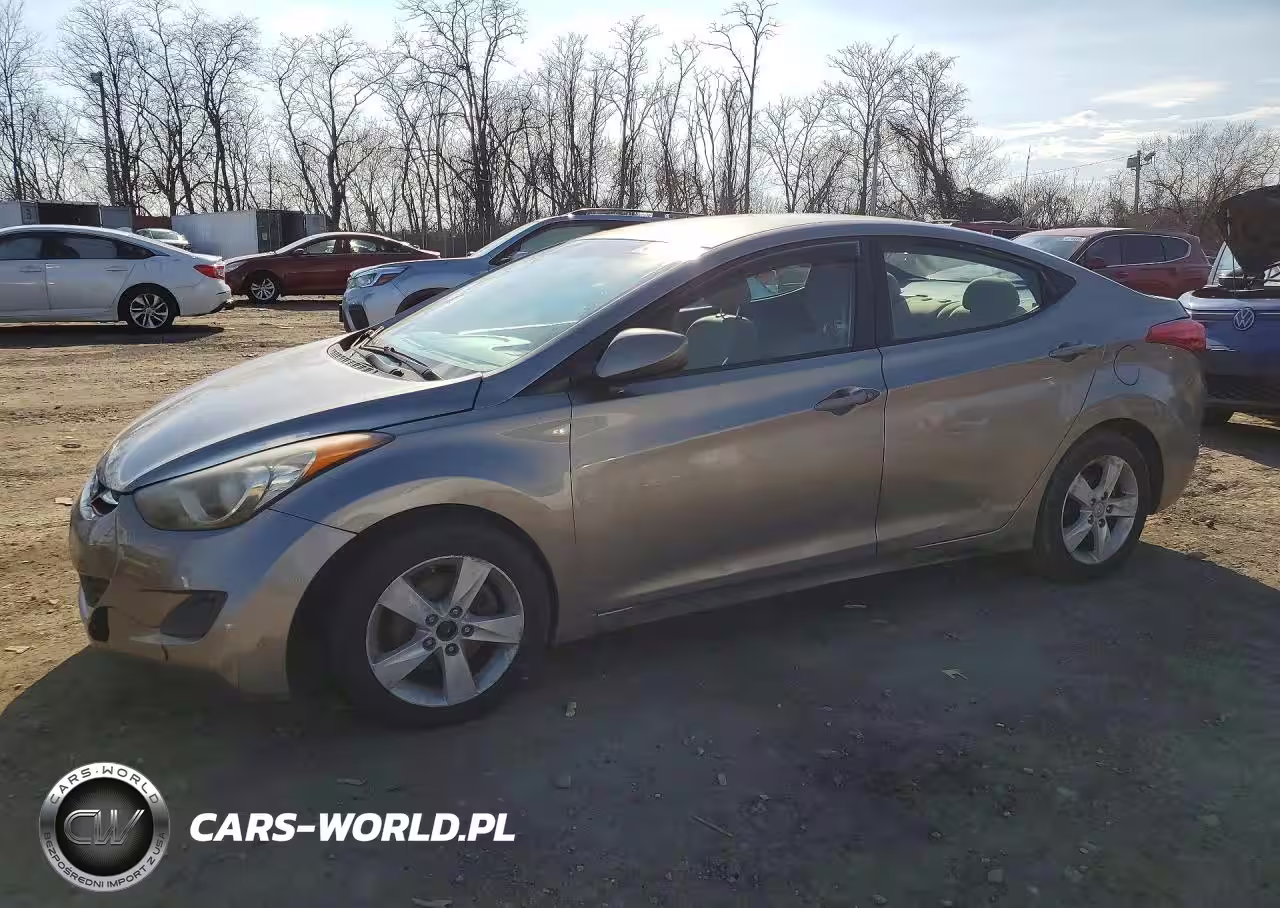 2011 Hyundai Elantra Gls