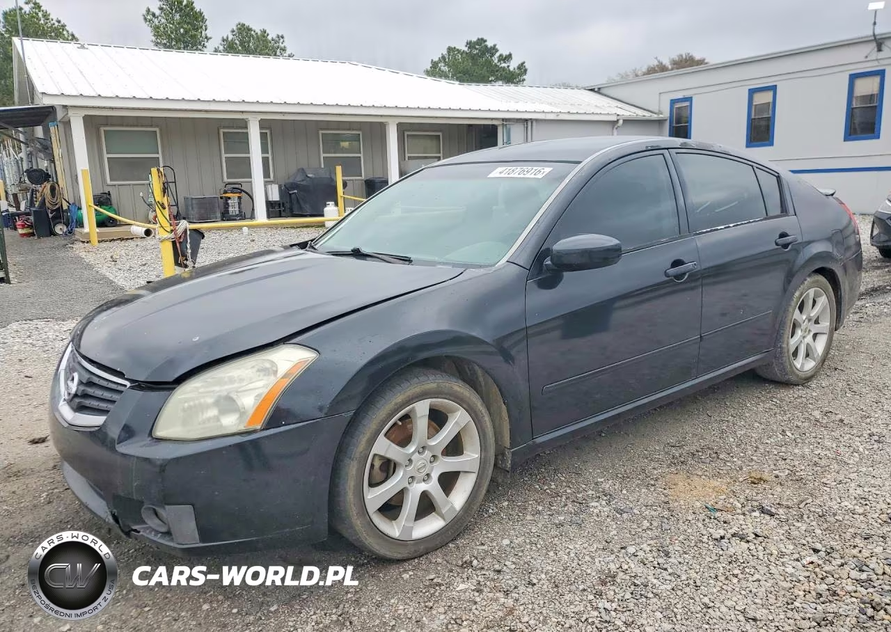 2008 Nissan Maxima 3.5 Se