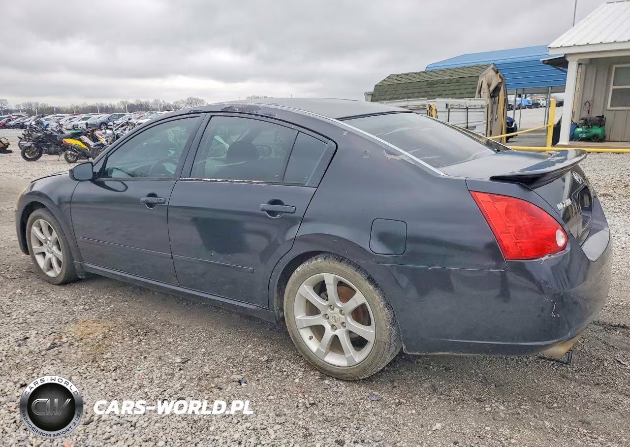 2008 Nissan Maxima 3.5 Se VIN:1N4BA41E38C802226 - 2
