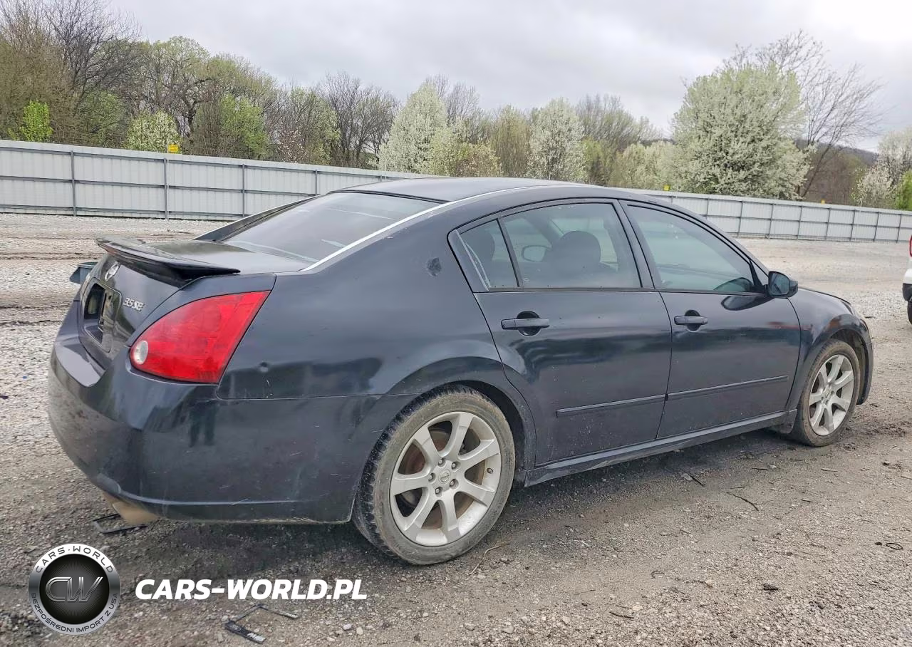 2008 Nissan Maxima 3.5 Se VIN:1N4BA41E38C802226 - 3