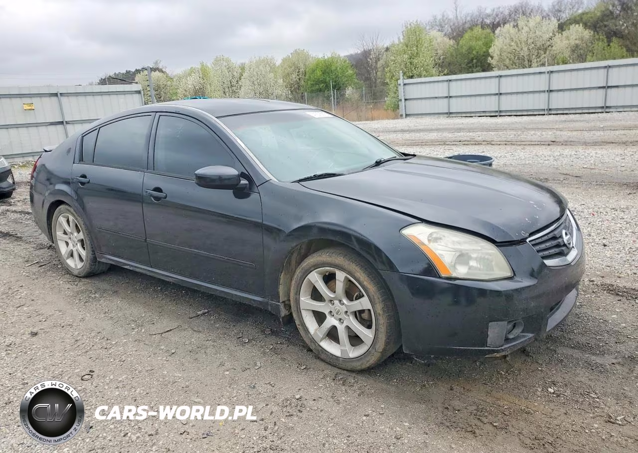 2008 Nissan Maxima 3.5 Se VIN:1N4BA41E38C802226 - 4