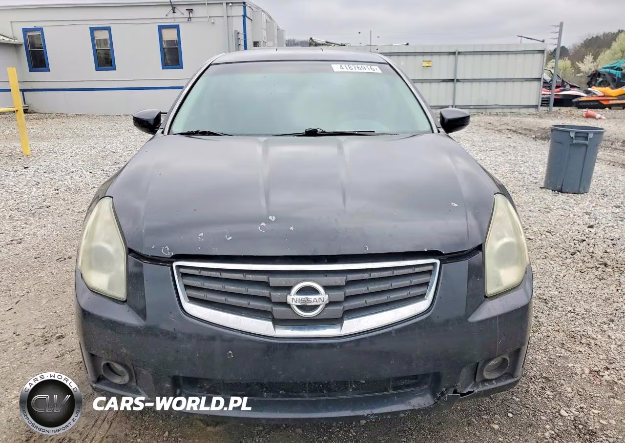 2008 Nissan Maxima 3.5 Se VIN:1N4BA41E38C802226 - 5