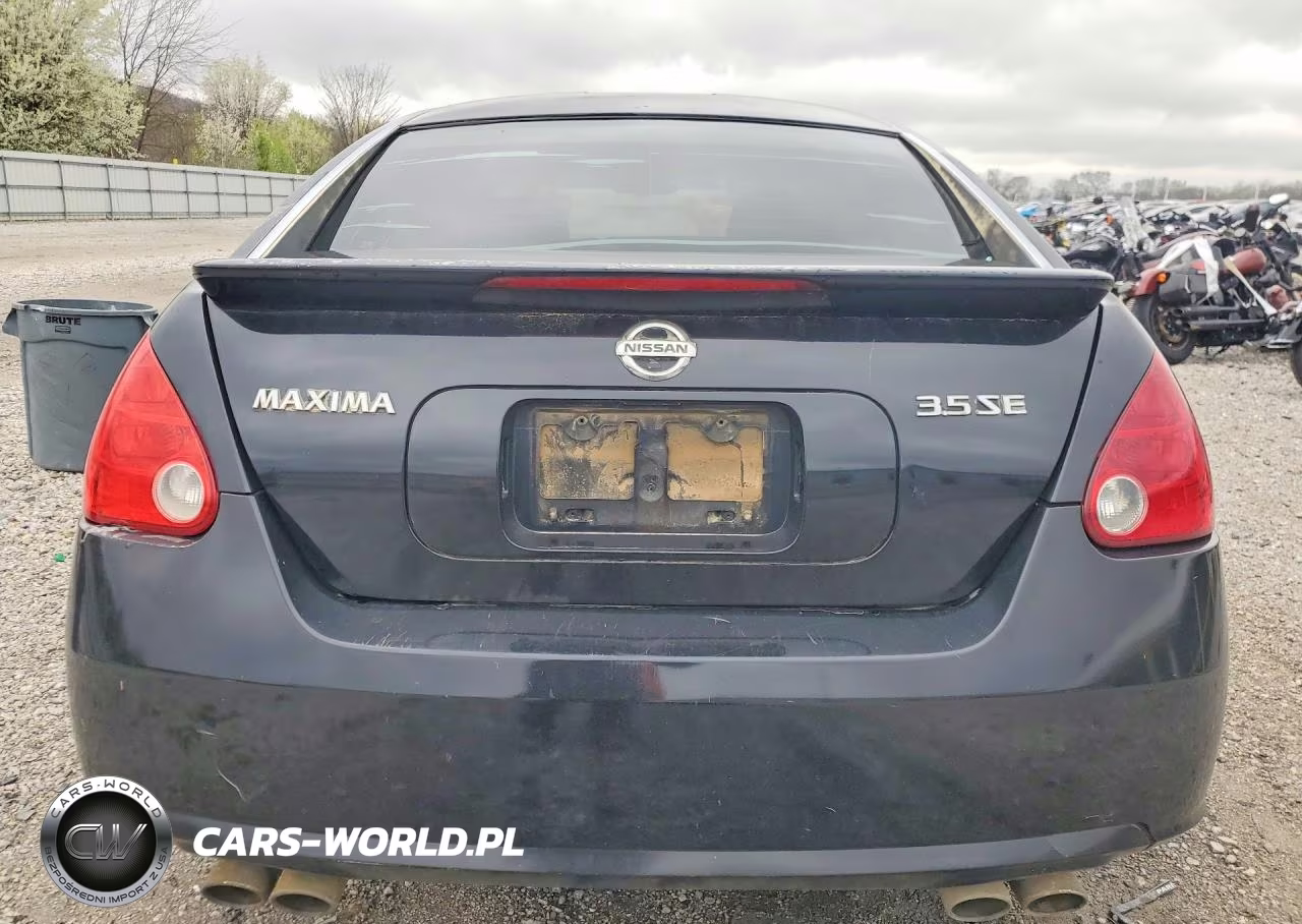 2008 Nissan Maxima 3.5 Se VIN:1N4BA41E38C802226 - 6