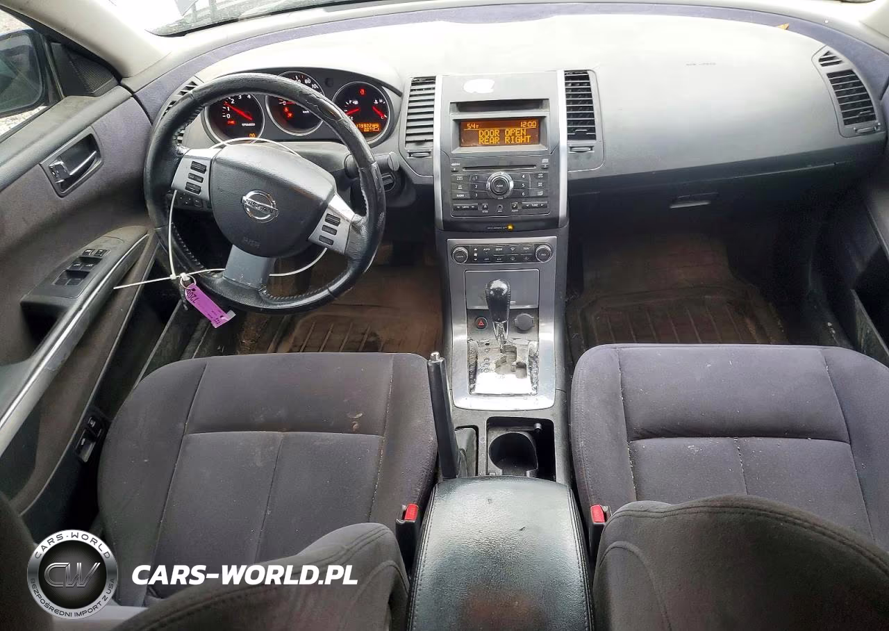 2008 Nissan Maxima 3.5 Se VIN:1N4BA41E38C802226 - 8