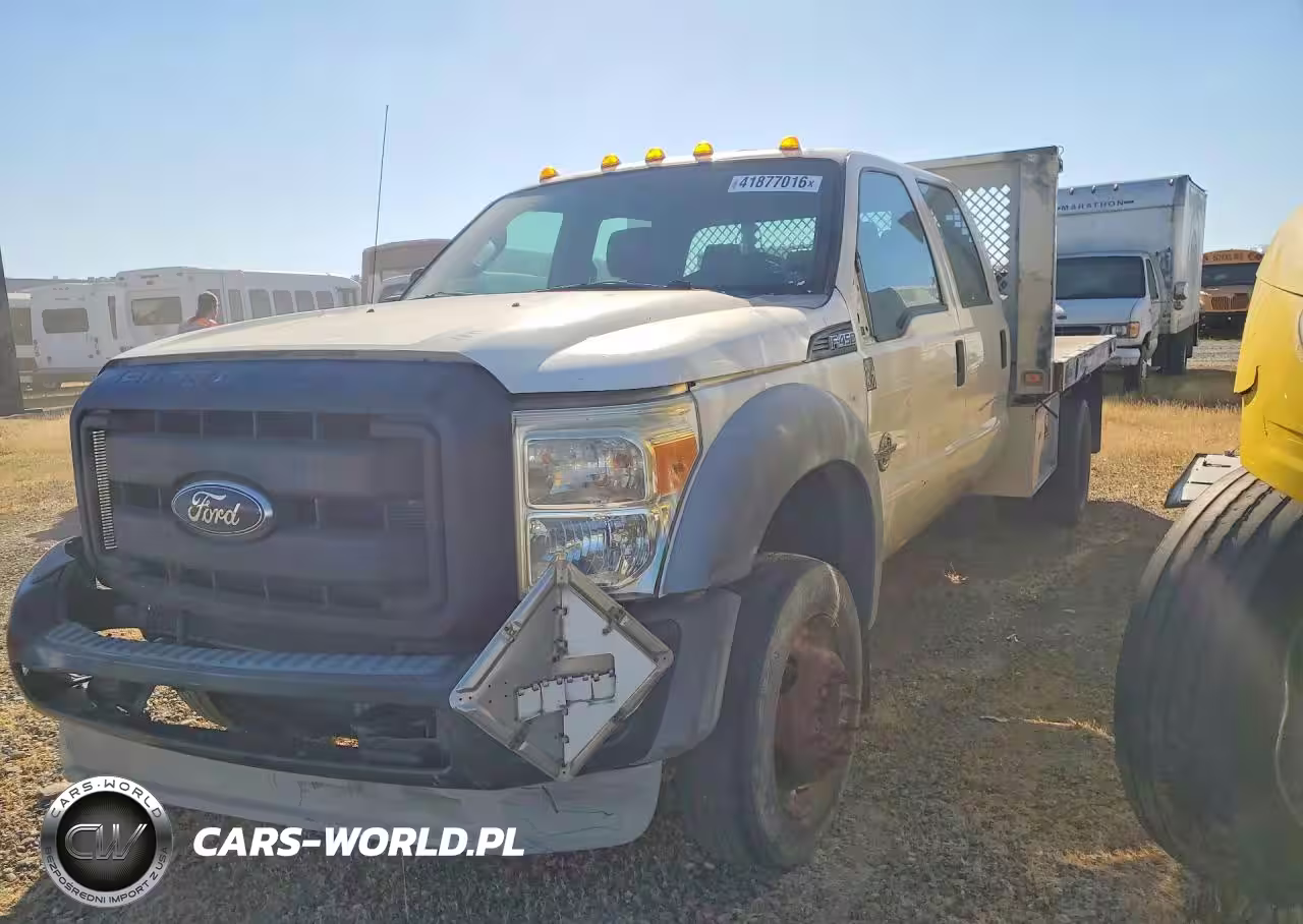 2012 Ford F450 Super Duty