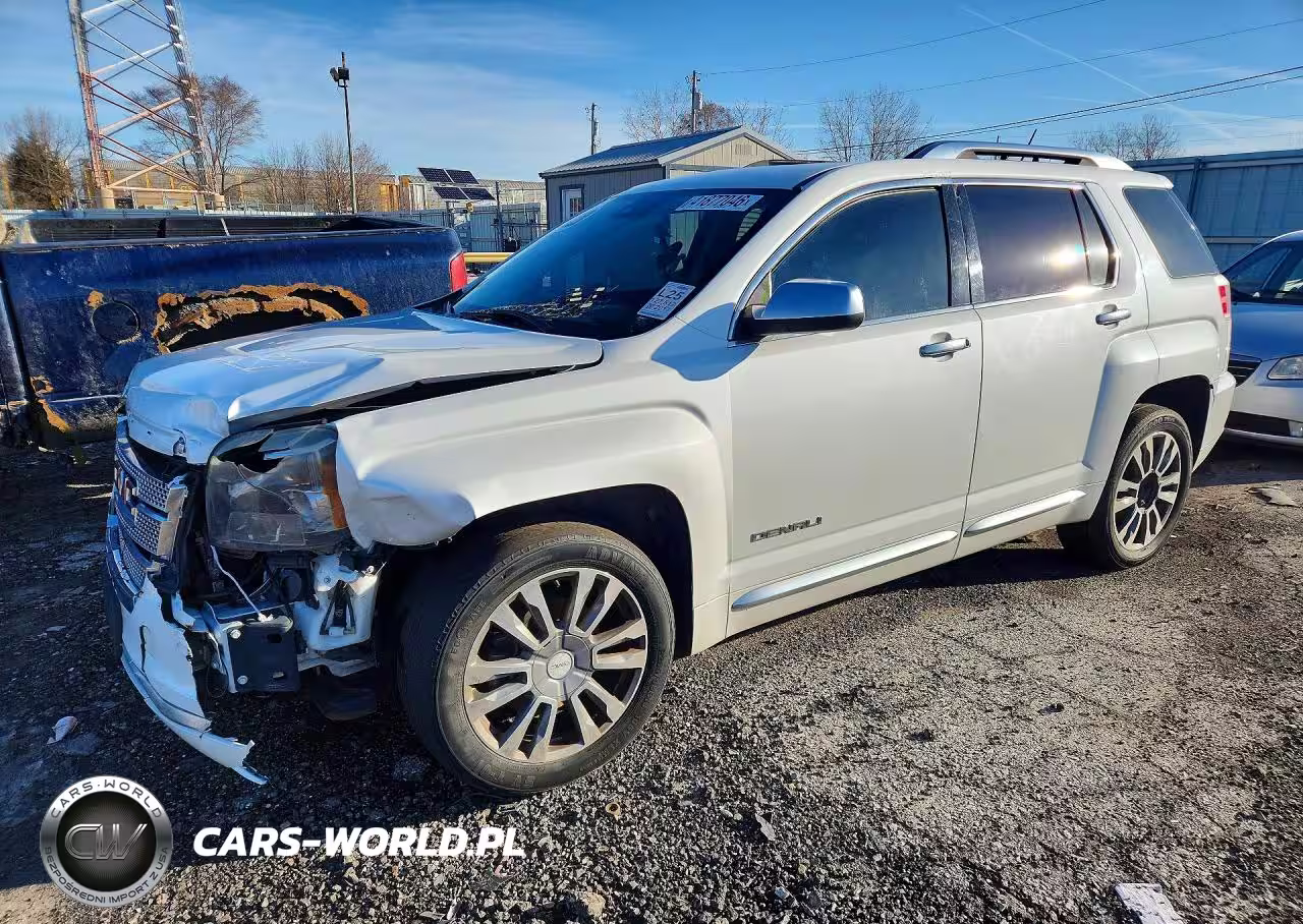 2017 GMC Terrain Denali