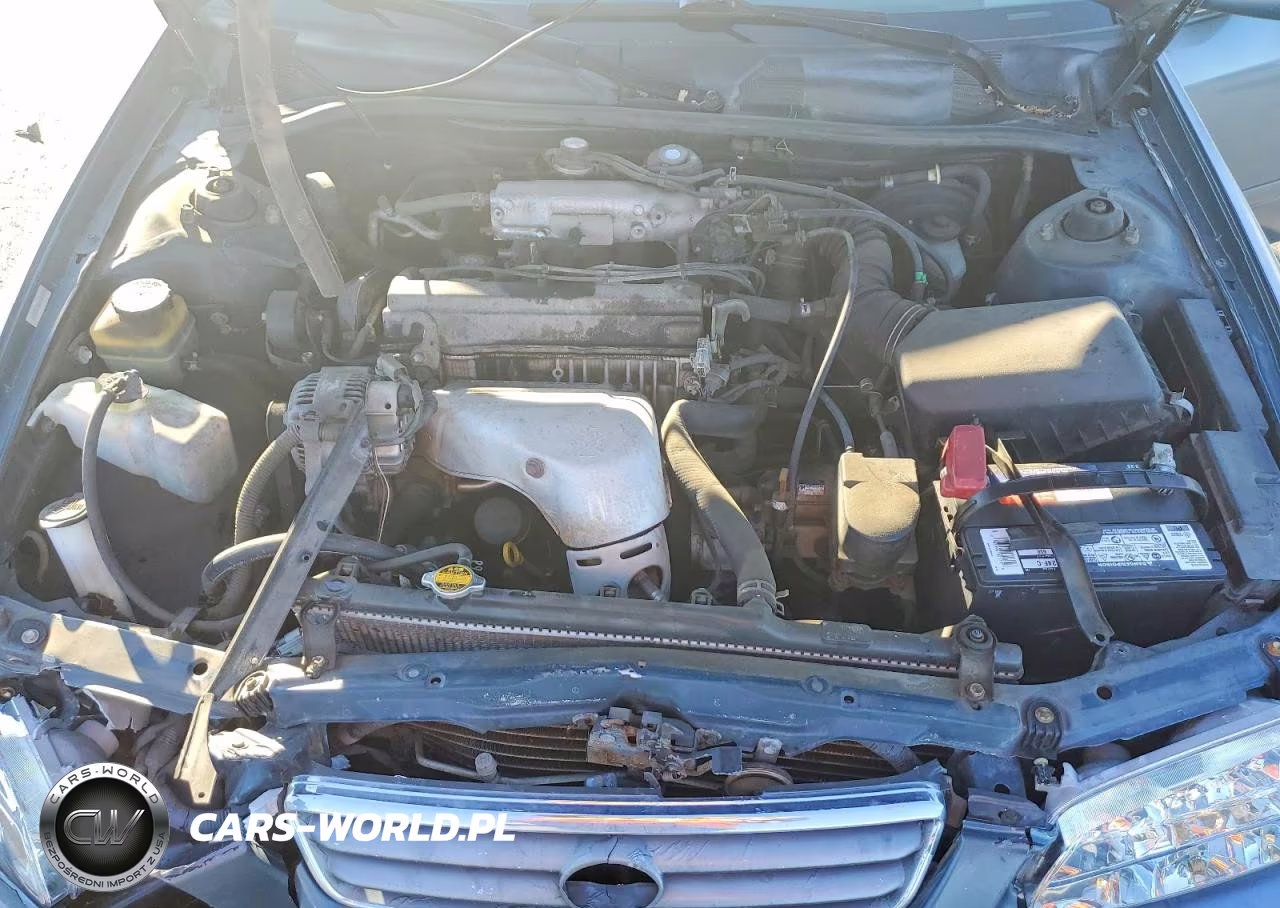 2000 Toyota Camry Le VIN:JT2BG22K2Y0408745 - 11