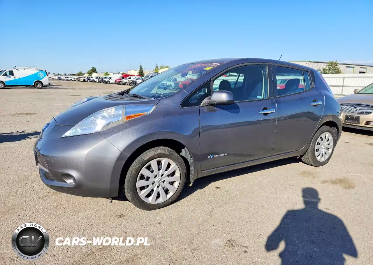 2017 Nissan Leaf S