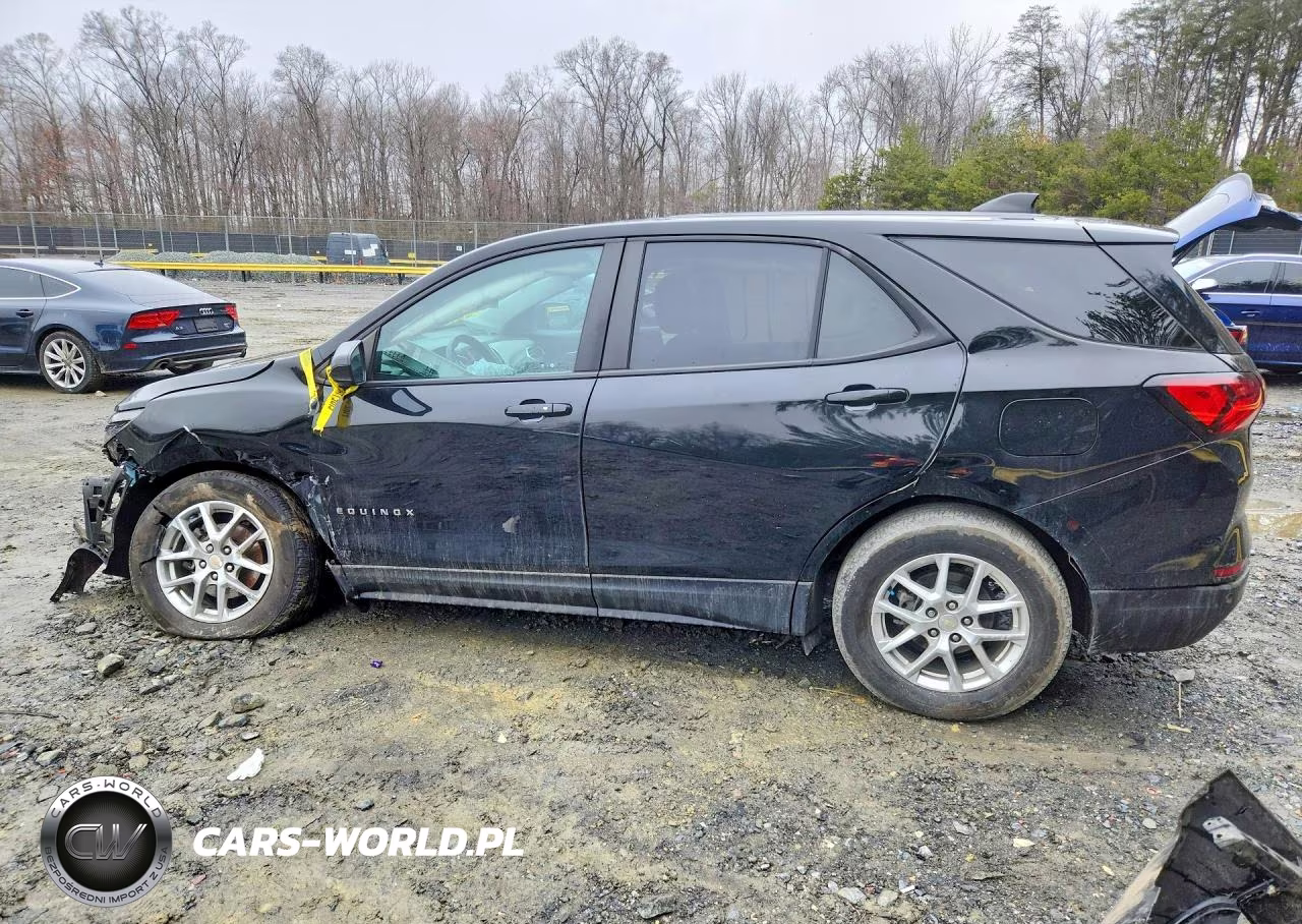 2023 Chevrolet Equinox Ls VIN:3GNAXHEG4PL266646 - 2