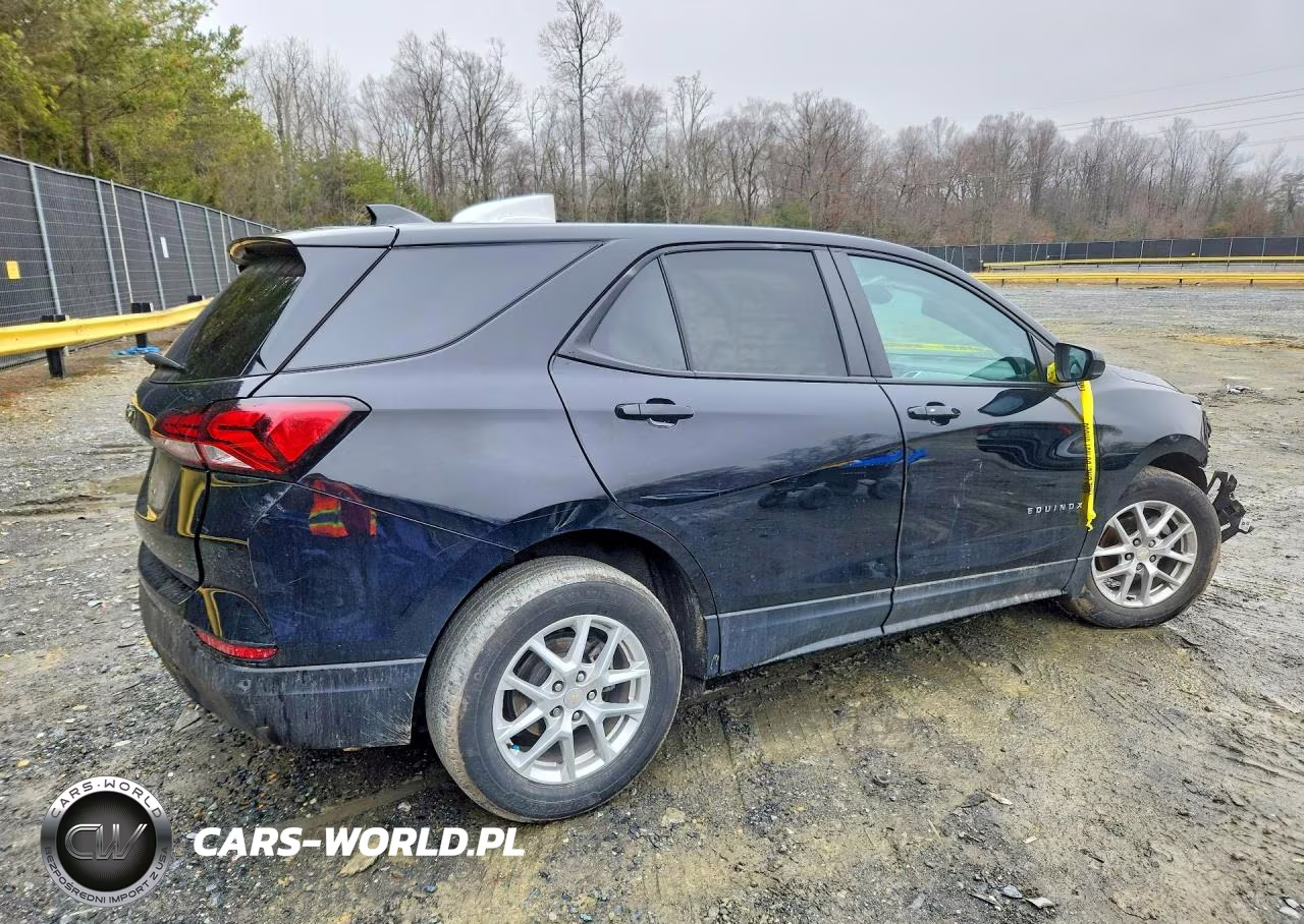 2023 Chevrolet Equinox Ls VIN:3GNAXHEG4PL266646 - 3