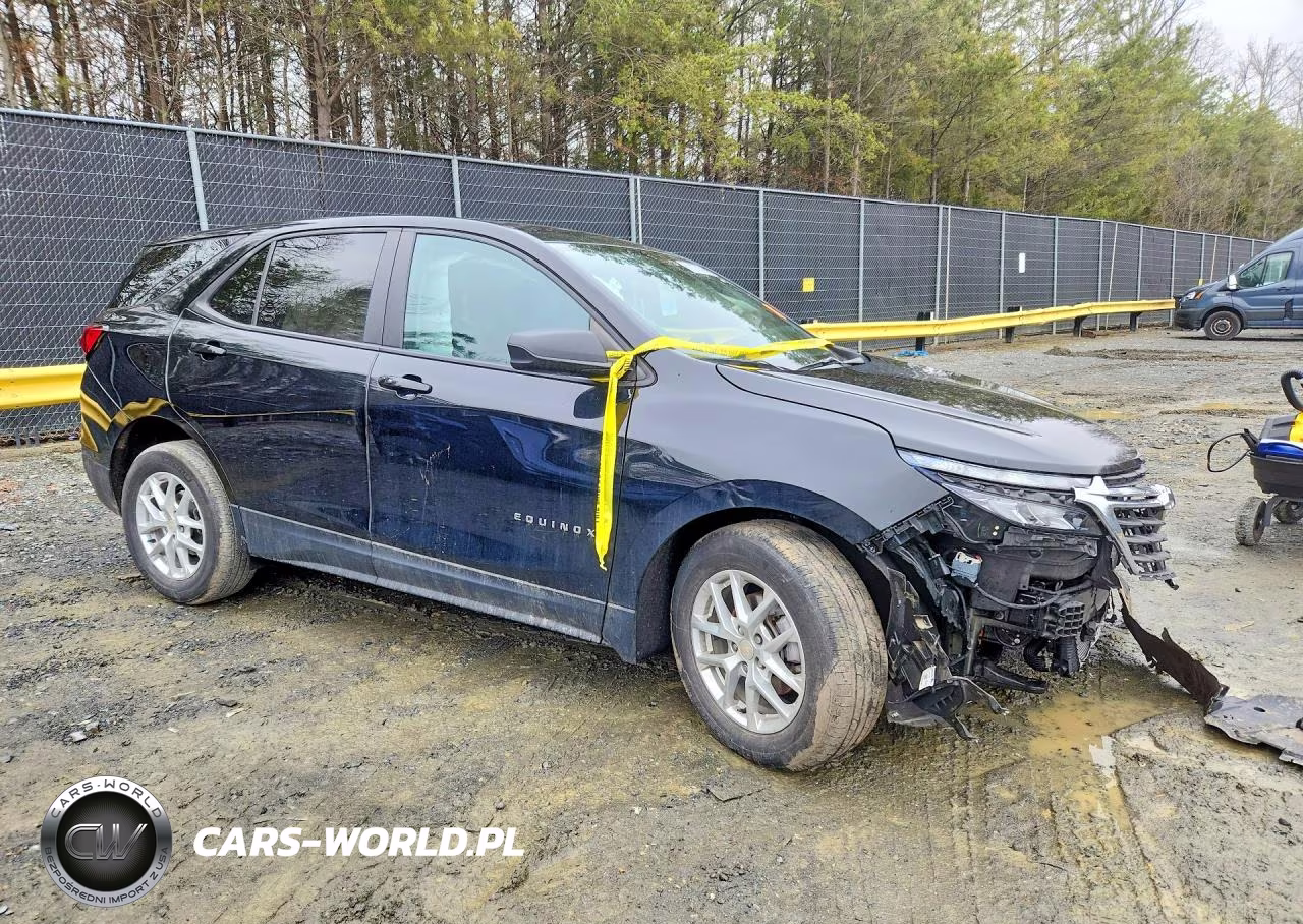 2023 Chevrolet Equinox Ls VIN:3GNAXHEG4PL266646 - 4