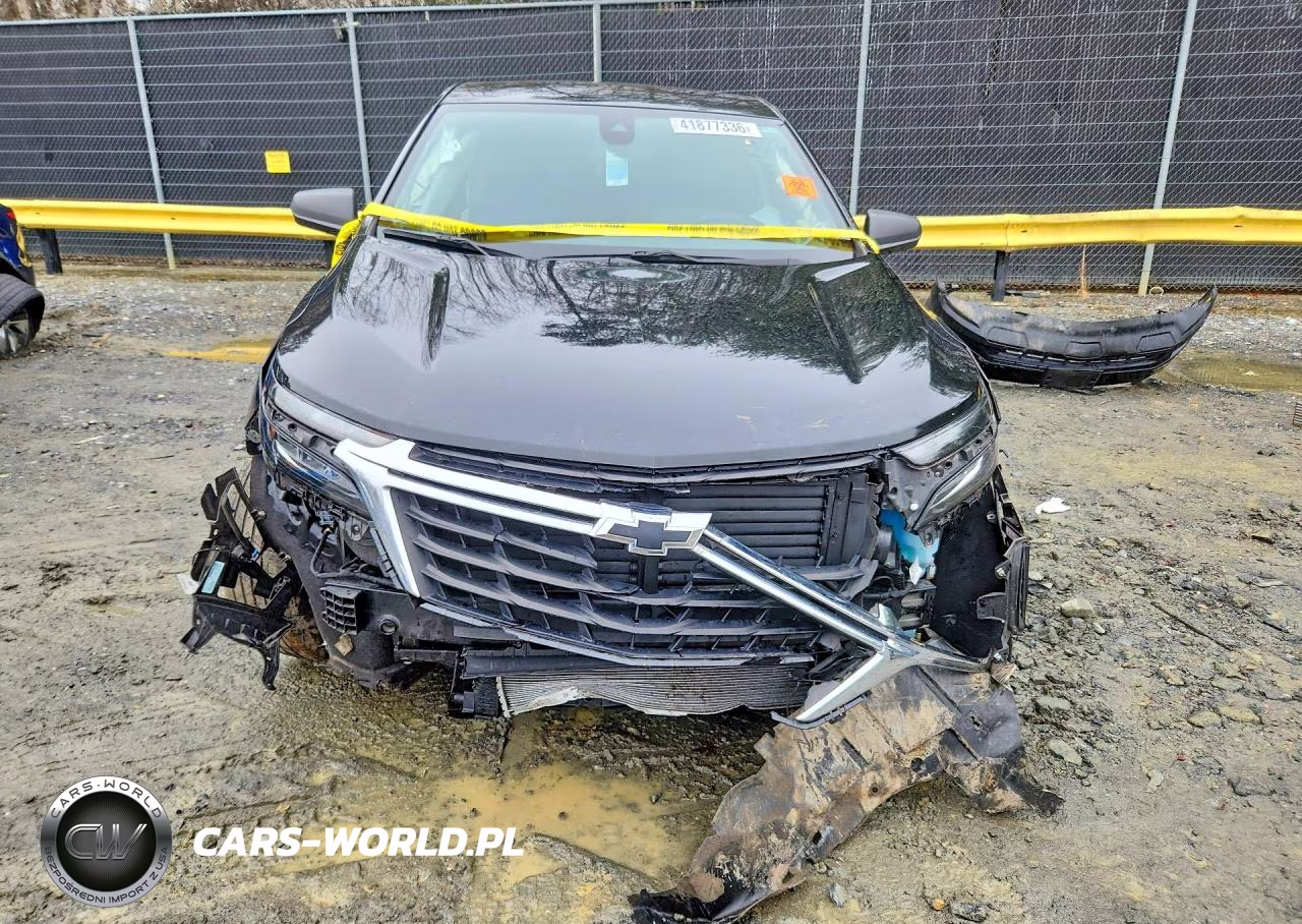 2023 Chevrolet Equinox Ls VIN:3GNAXHEG4PL266646 - 5