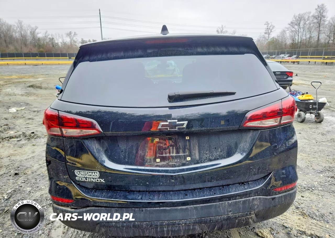 2023 Chevrolet Equinox Ls VIN:3GNAXHEG4PL266646 - 6