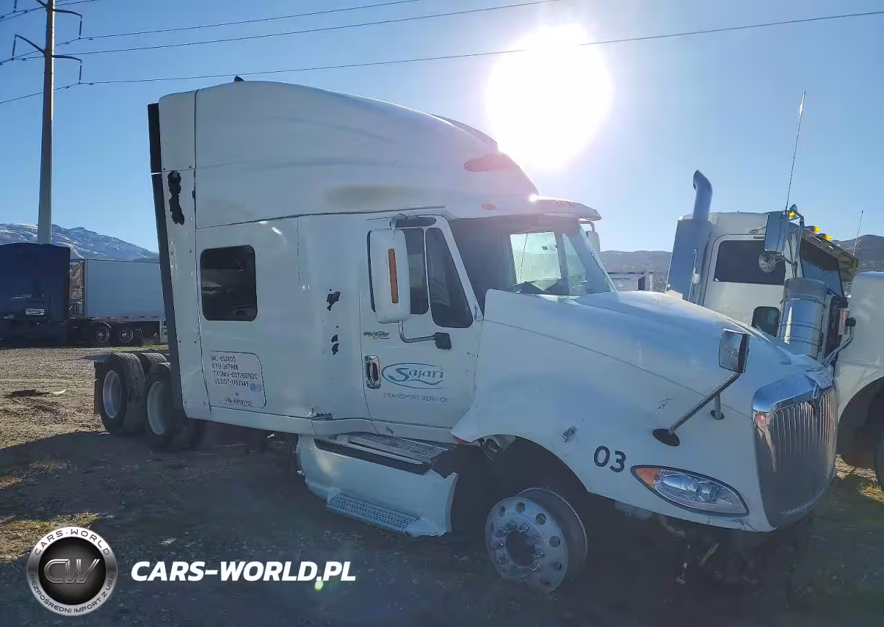 2010 International Prostar Pr - Semi Truck