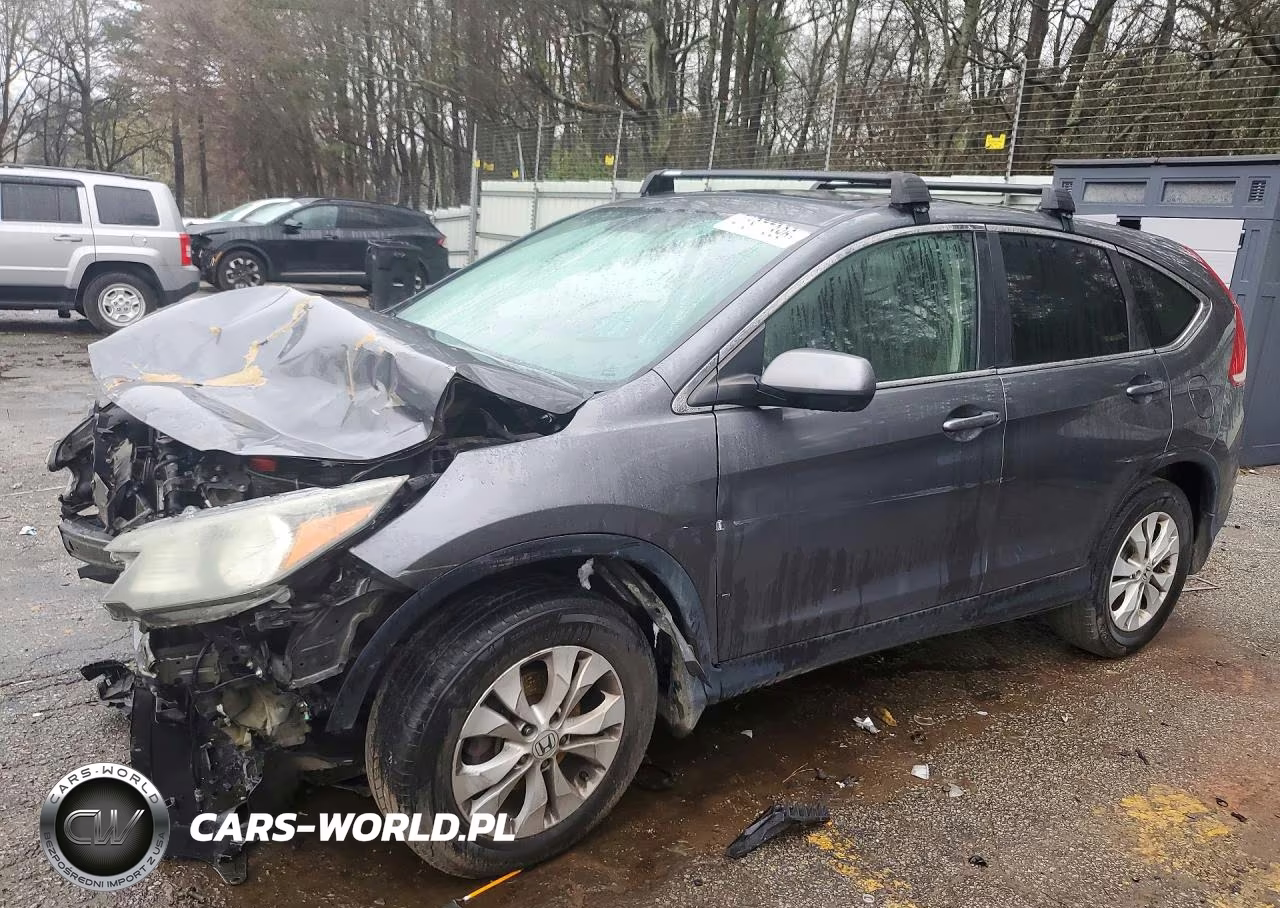 2013 Honda Cr-V Ex