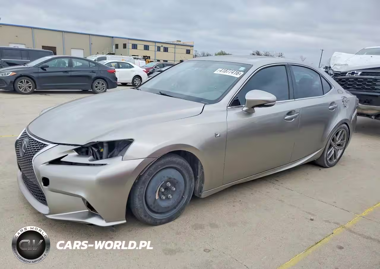 2015 Lexus Is 250 Base