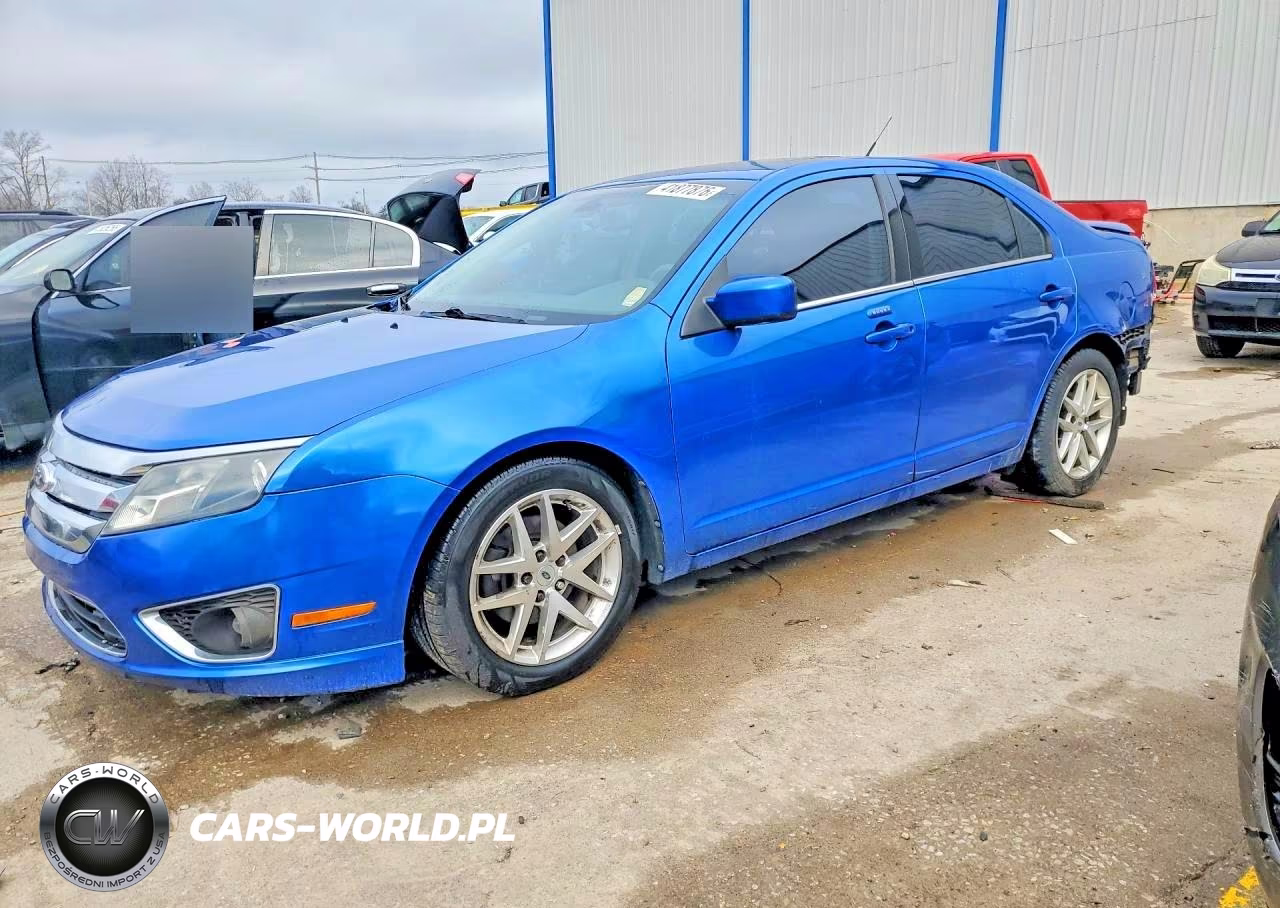 2012 Ford Fusion Sel