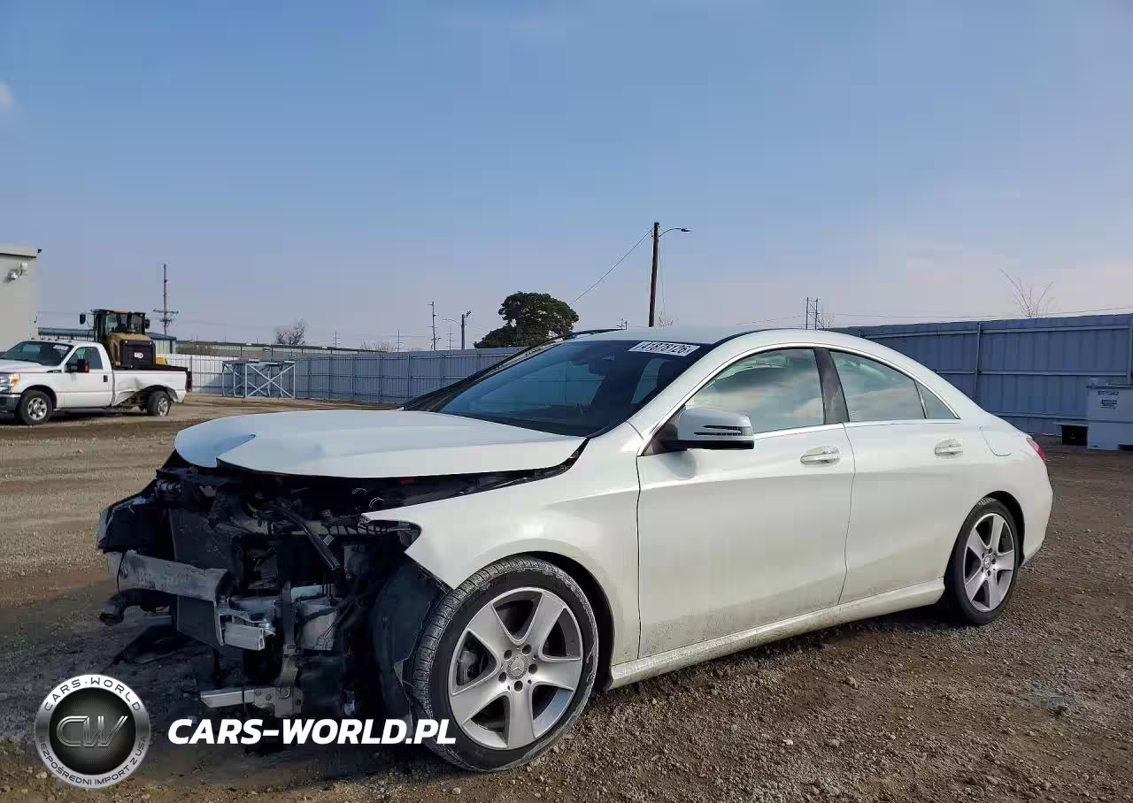 2015 Mercedes-Benz Cla 250 4Matic