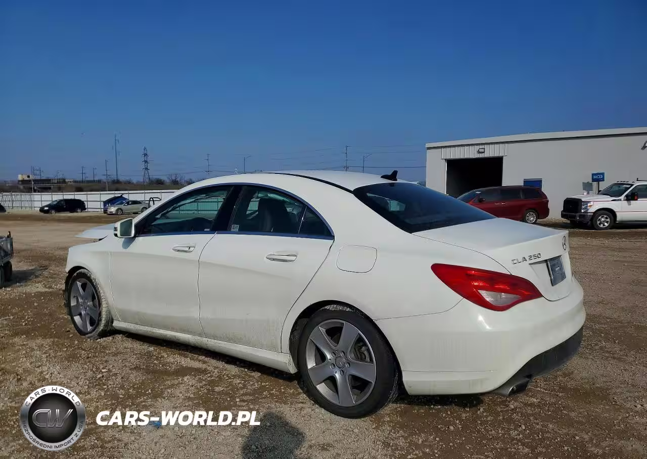 2015 Mercedes-Benz Cla 250 4Matic VIN:WDDSJ4GB6FN197634 - 2
