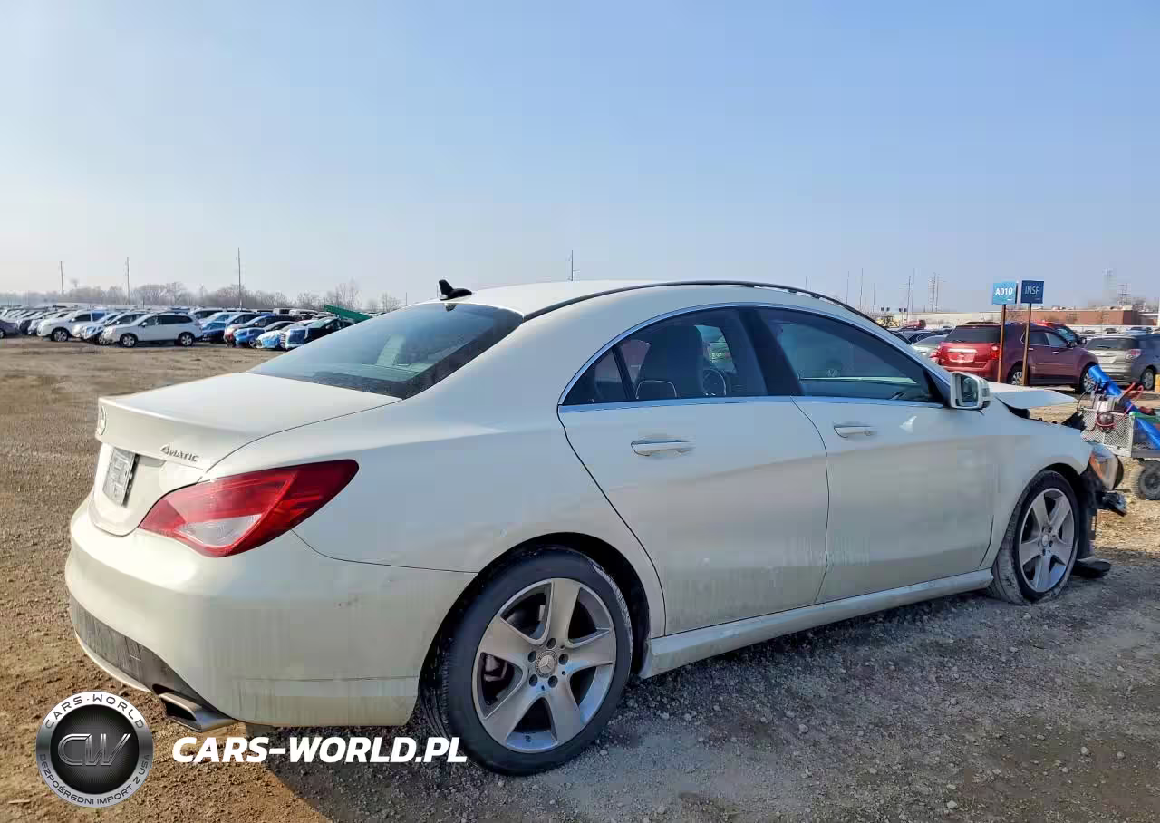 2015 Mercedes-Benz Cla 250 4Matic VIN:WDDSJ4GB6FN197634 - 3