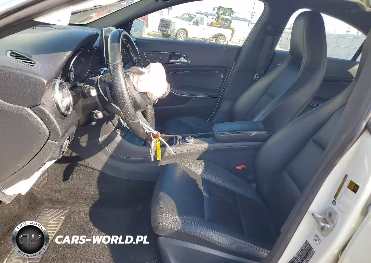2015 Mercedes-Benz Cla 250 4Matic VIN:WDDSJ4GB6FN197634 - 7