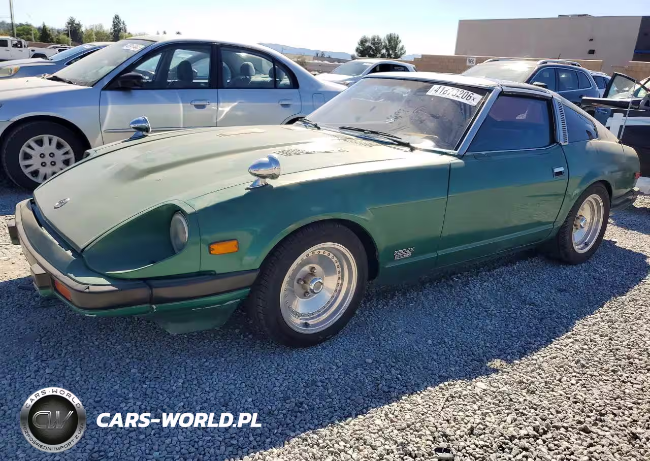 1982 Datsun 280Zx