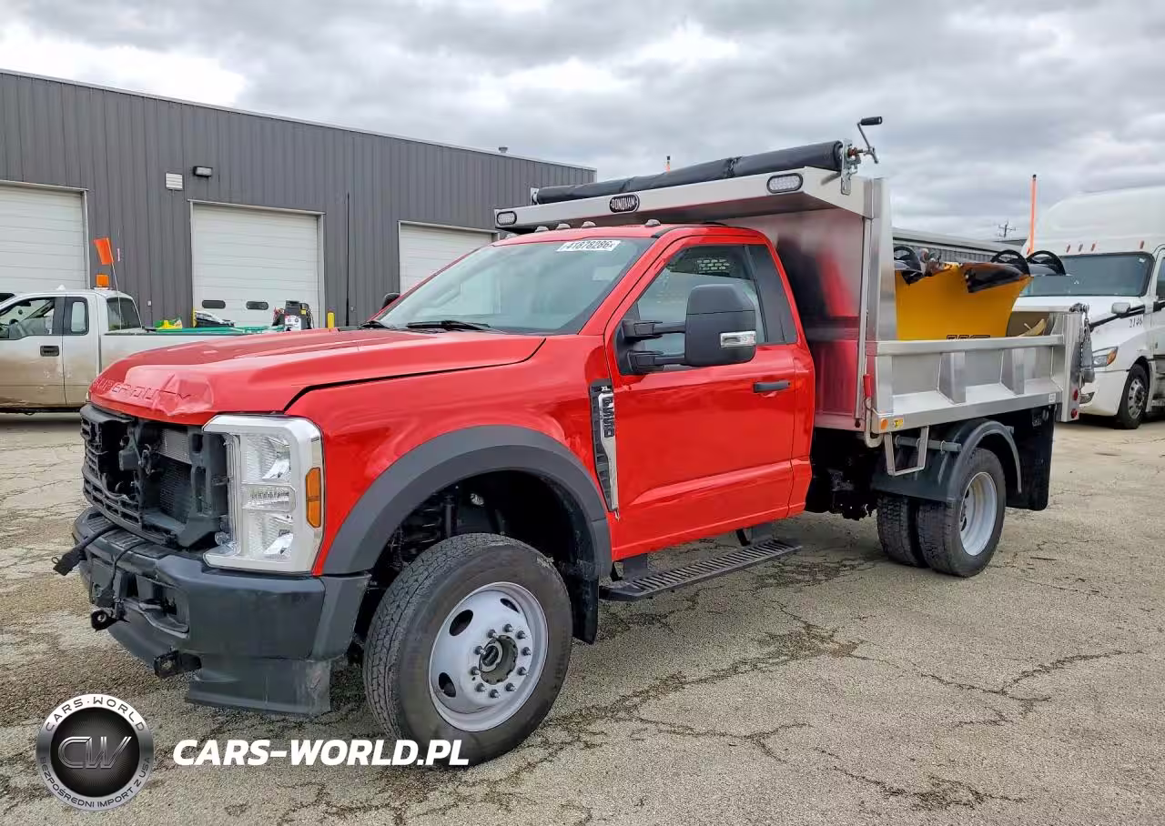 2024 Ford F550 Super Duty