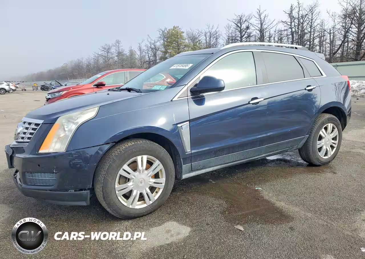 2014 Cadillac Srx Luxury Collection