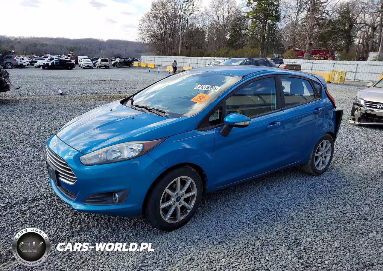 2015 Ford Fiesta Se
