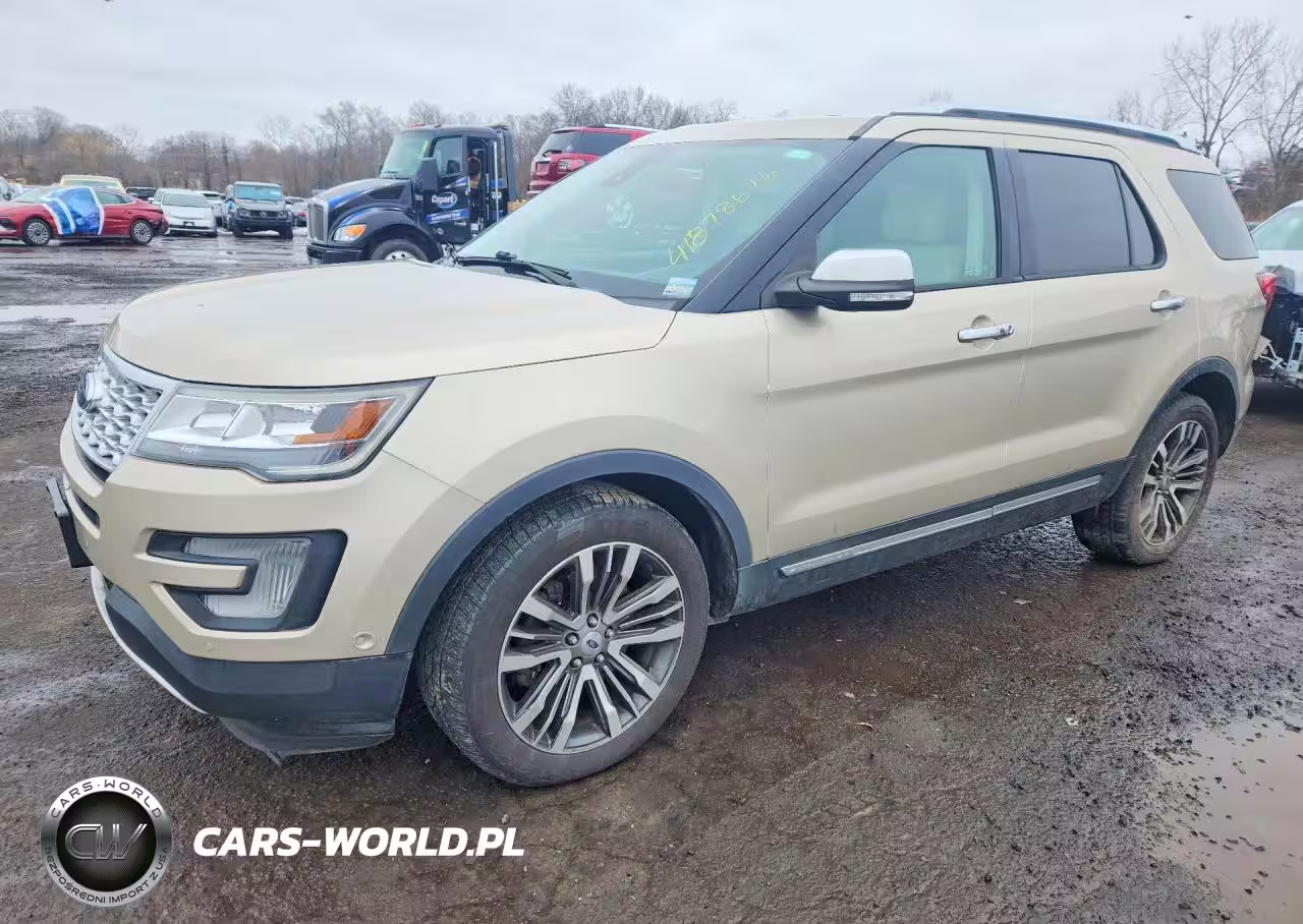 2017 Ford Explorer Platinum