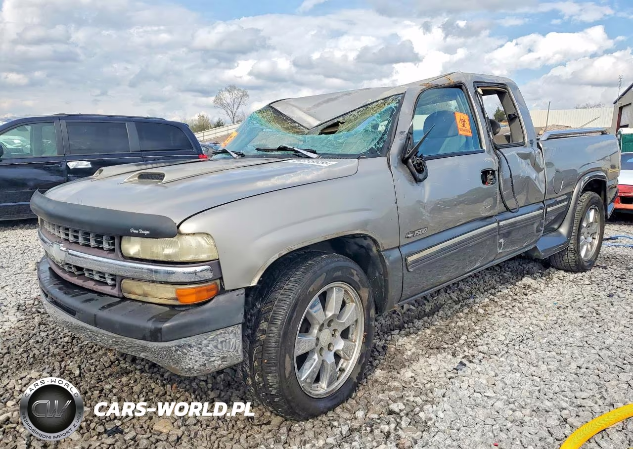 1999 Chevrolet Silverado C1500