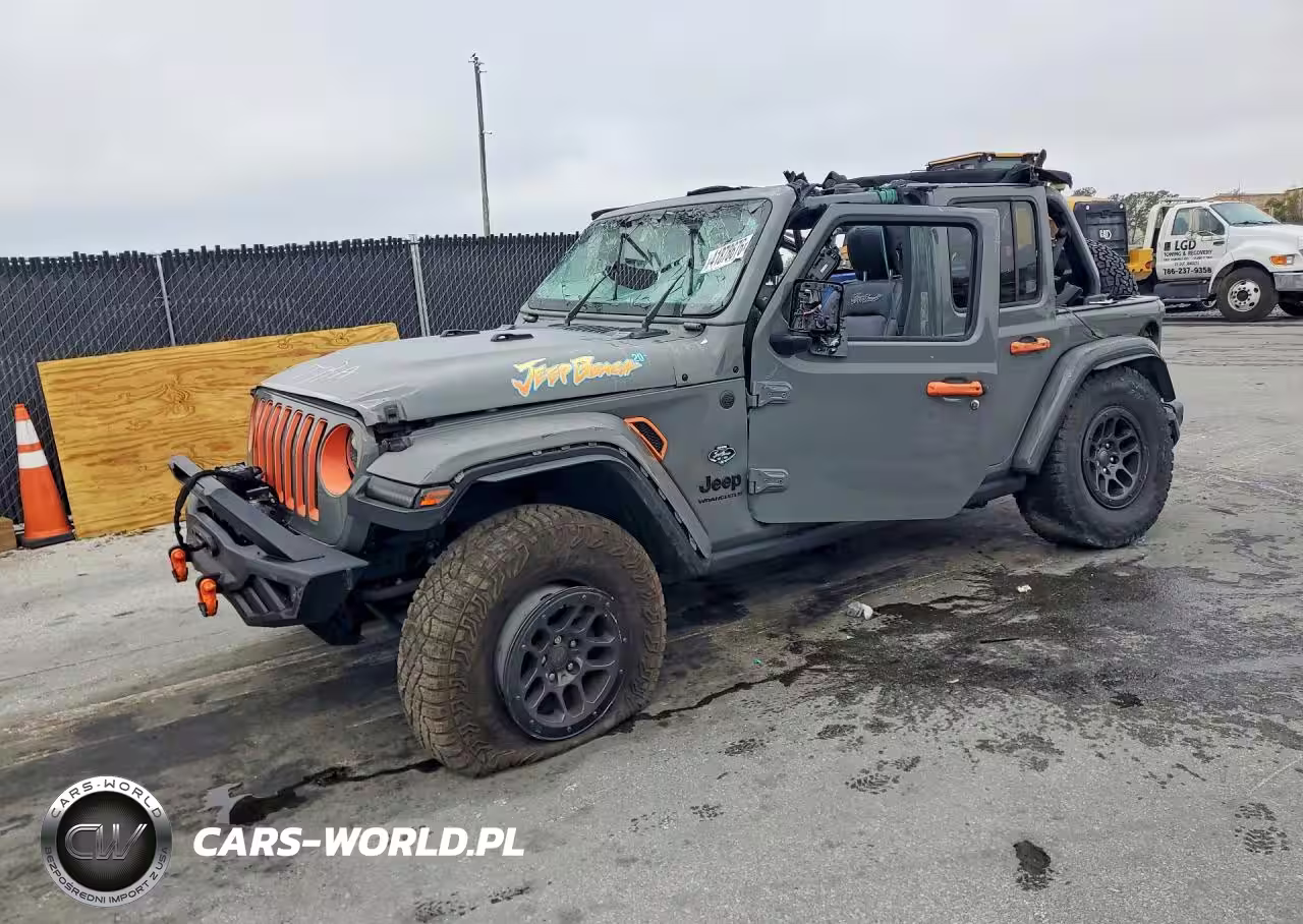 2023 Jeep Wrangler Sport