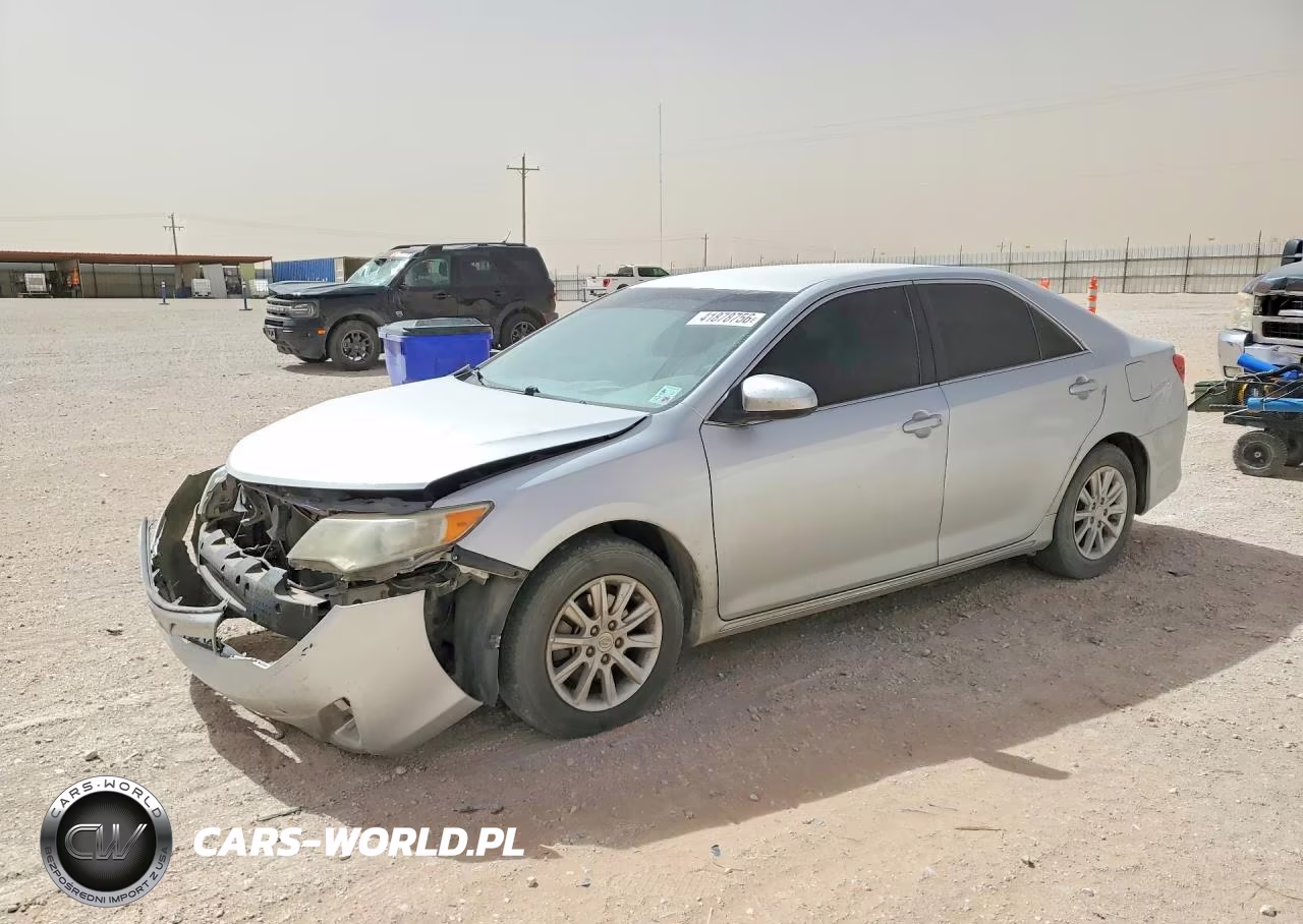 2012 Toyota Camry Le