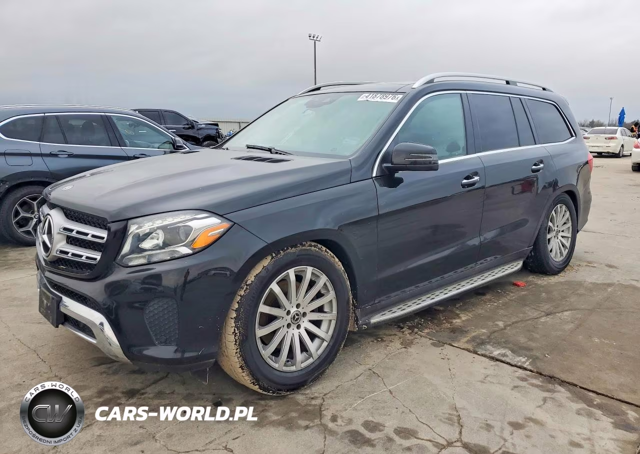 2019 Mercedes-Benz Gls 450 4Matic
