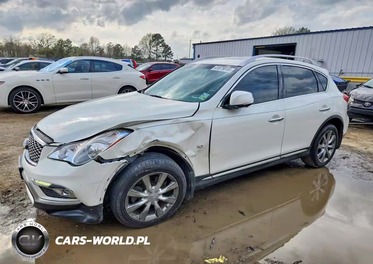 2017 Infiniti Qx50 Base