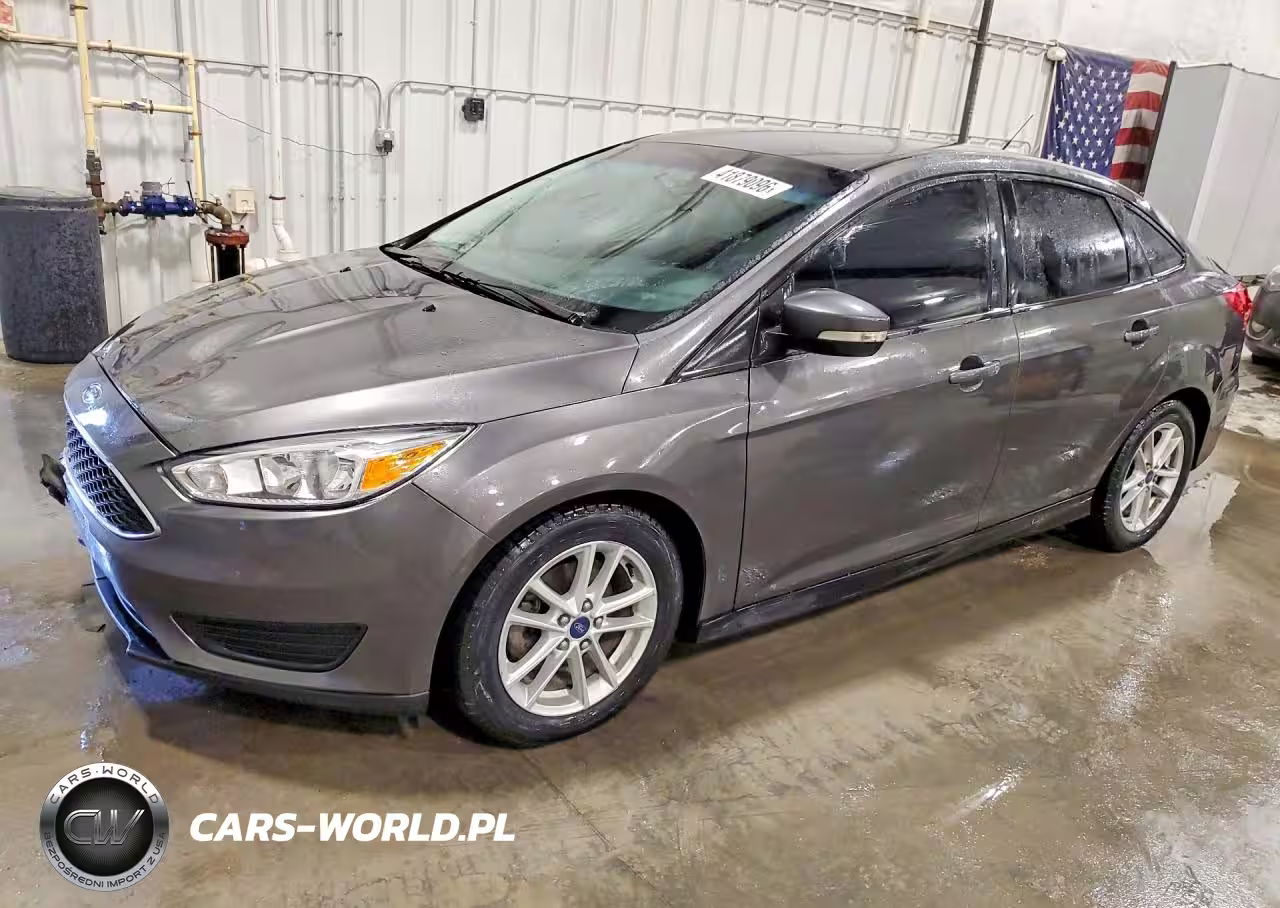 2015 Ford Focus Se