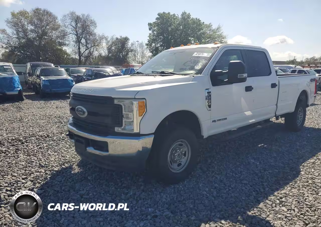 2017 Ford F250 Super Duty