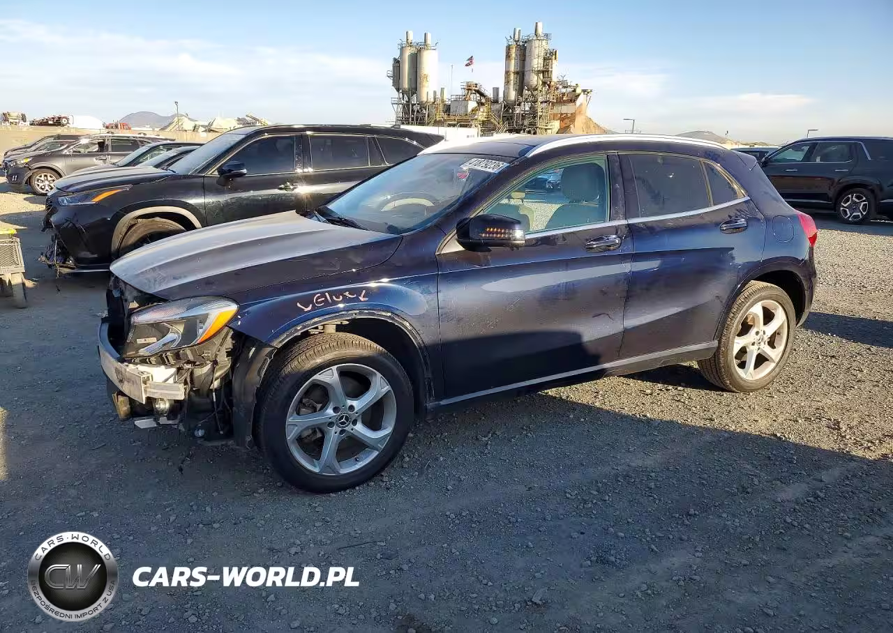 2019 Mercedes-Benz Gla 250